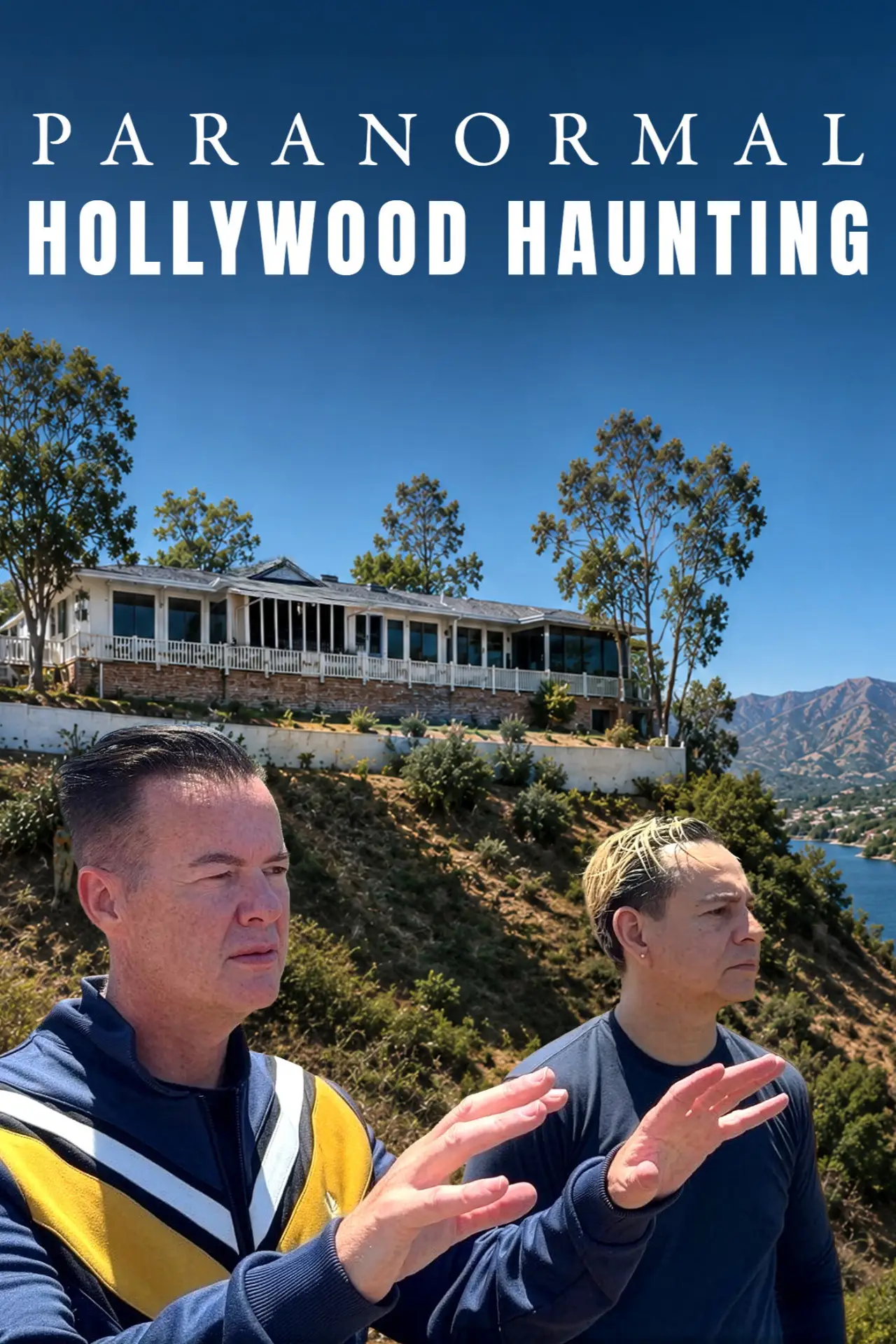 Movie poster "Paranormal Hollywood Haunting"