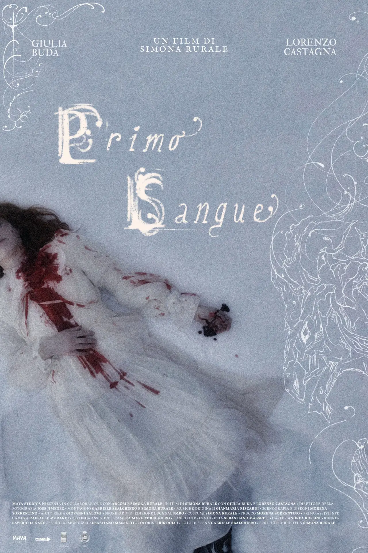 Movie poster "Primo Sangue"