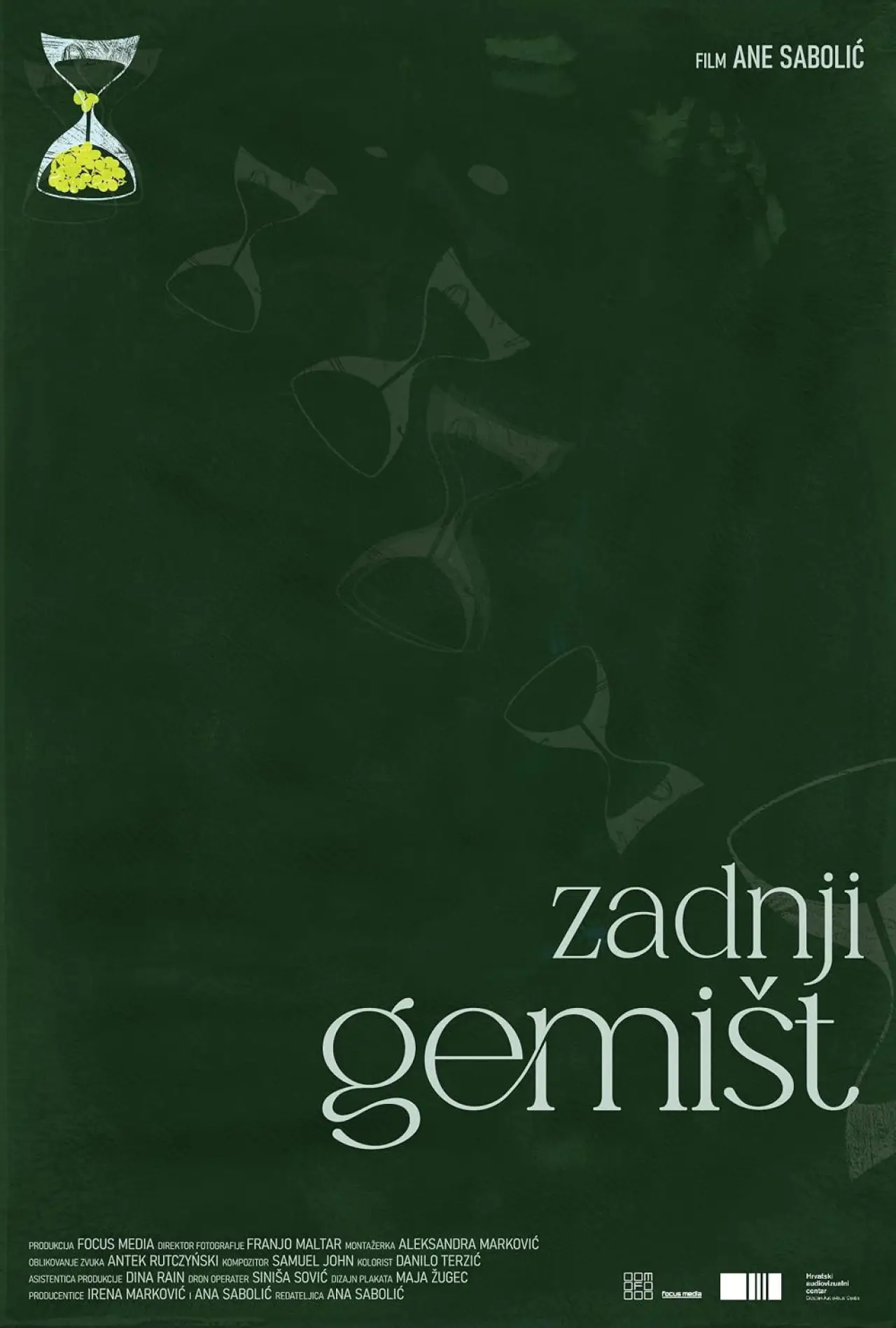 Movie poster "The Last Glass of Wine"