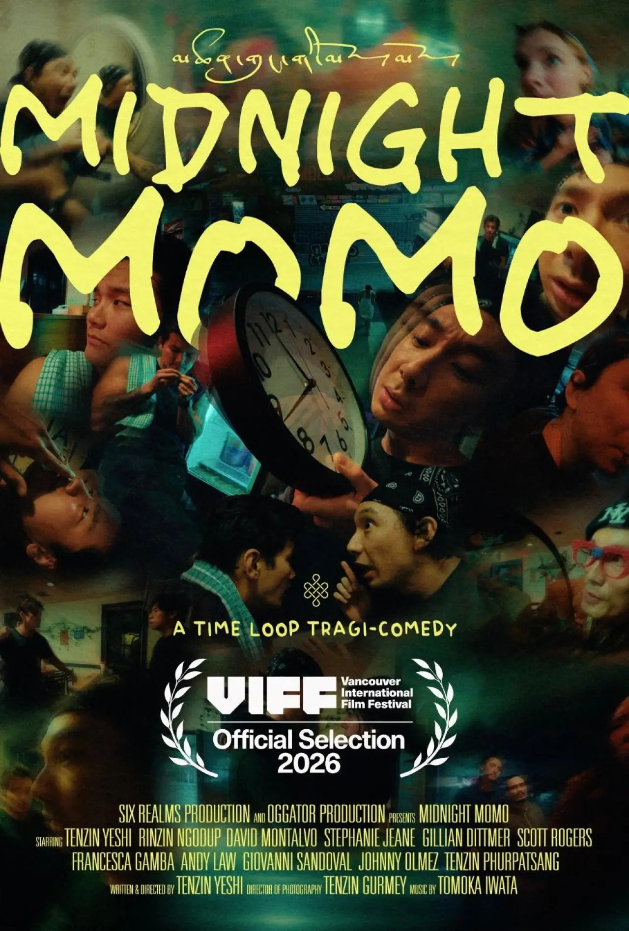 Movie poster "Midnight Momo"