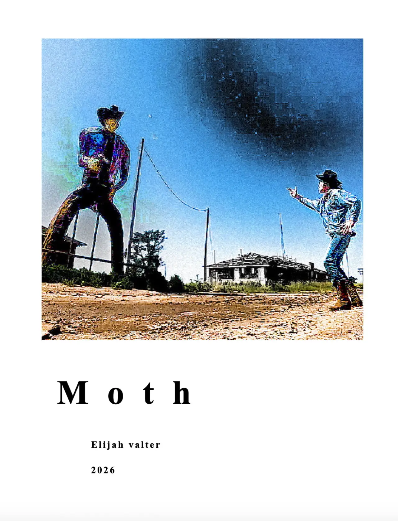 Movie poster "Moth"