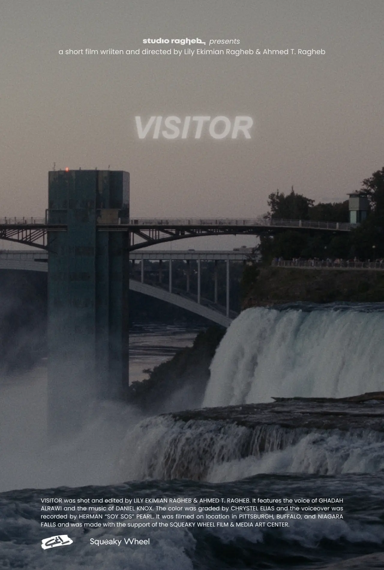 Movie poster "Visitor"