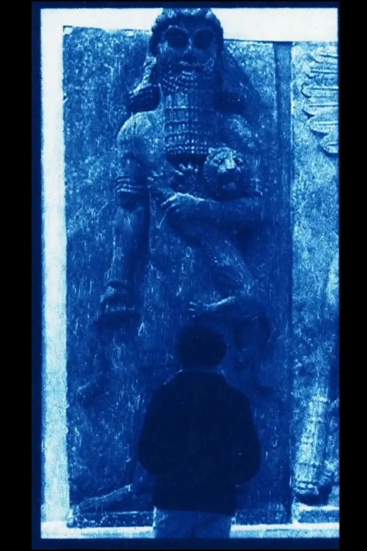 Movie poster "A note on the ruins for visitors"