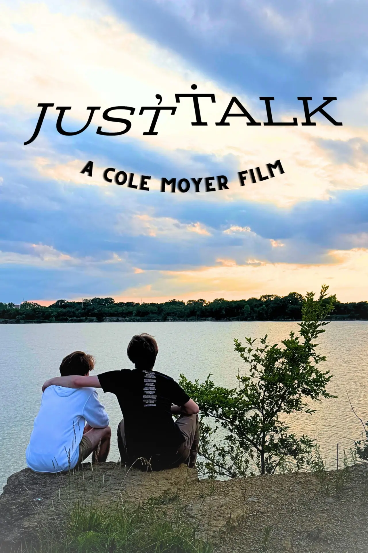 Movie poster "Just Talk."