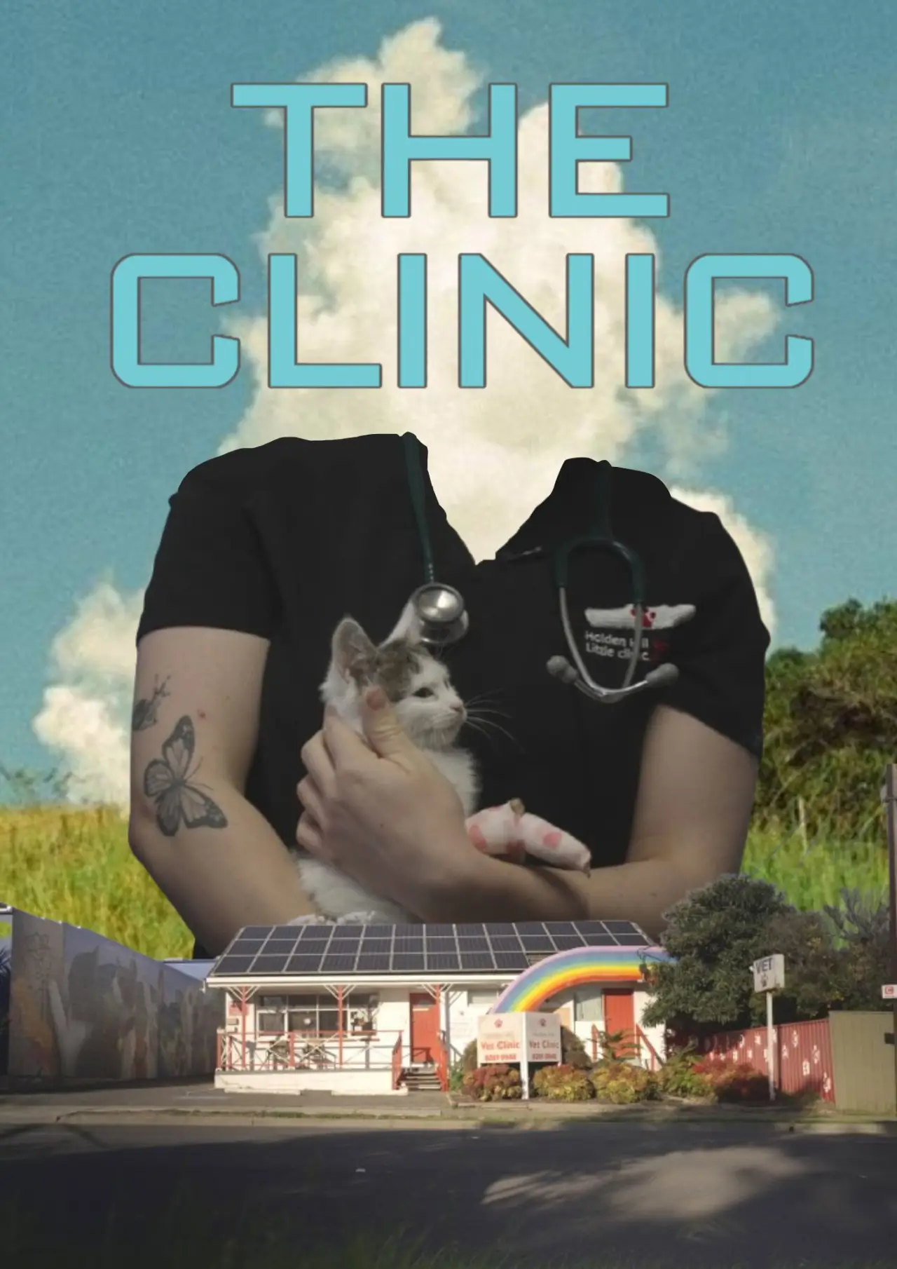 Movie poster "The Clinic"
