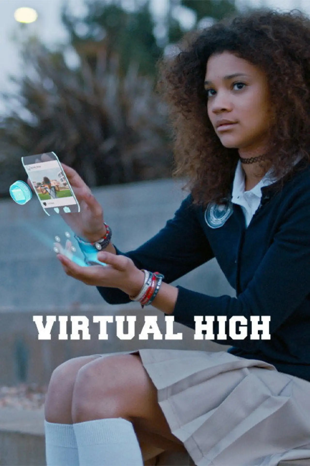 Movie poster "Virtual High"