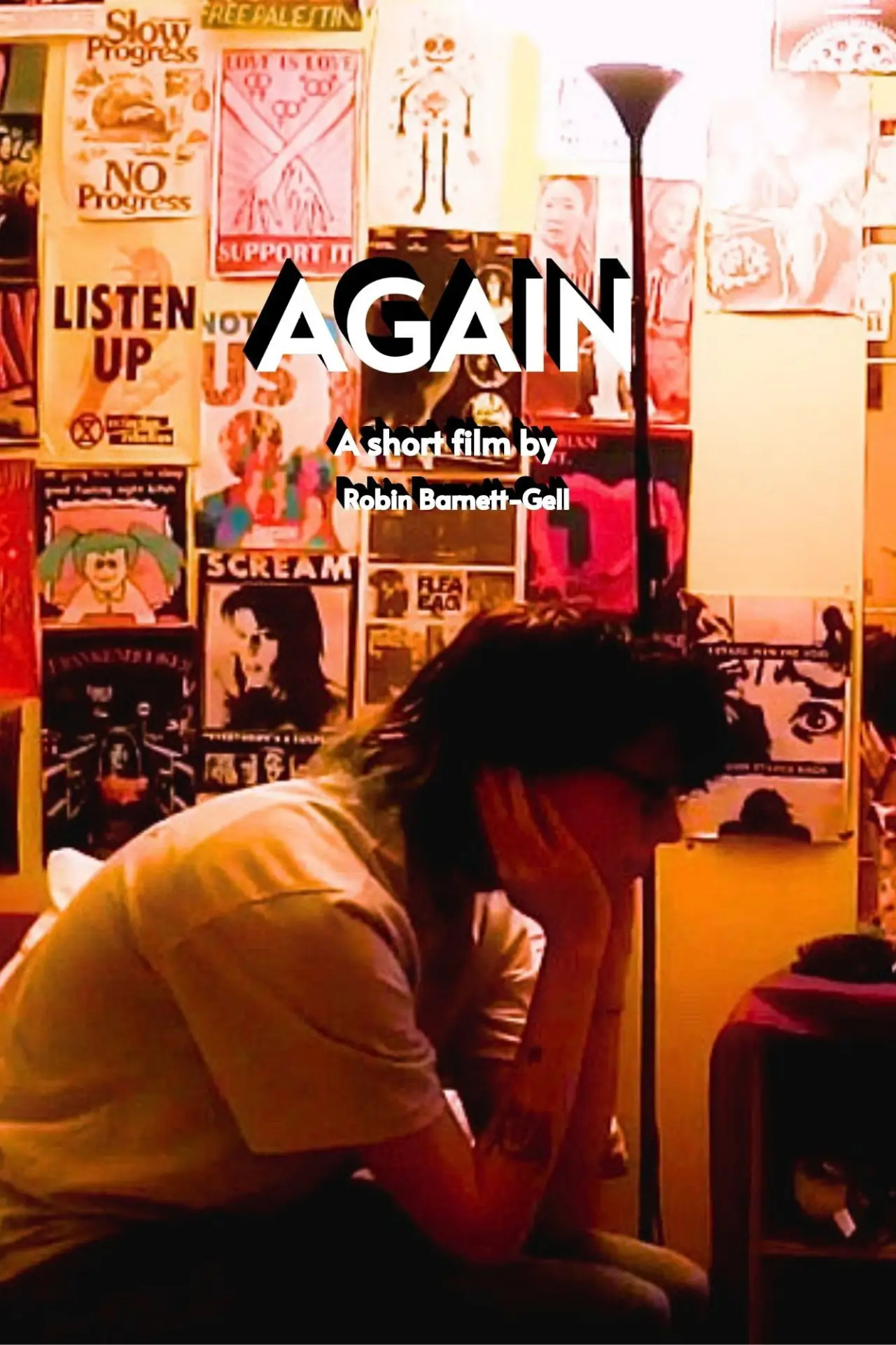 Movie poster "Again"