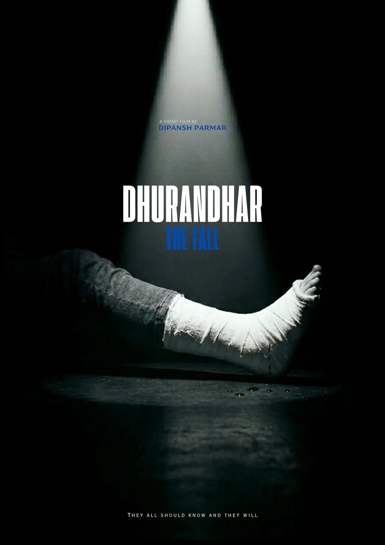 Movie poster "Dhurandhar: The Fall"