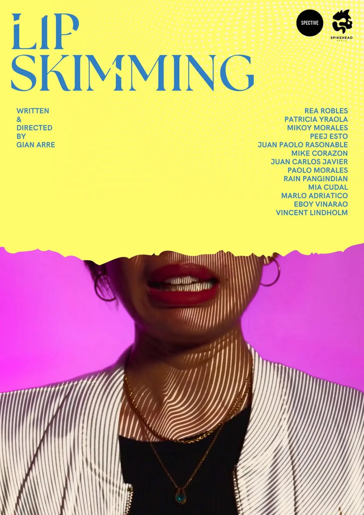 Movie poster "Lip Skimming"