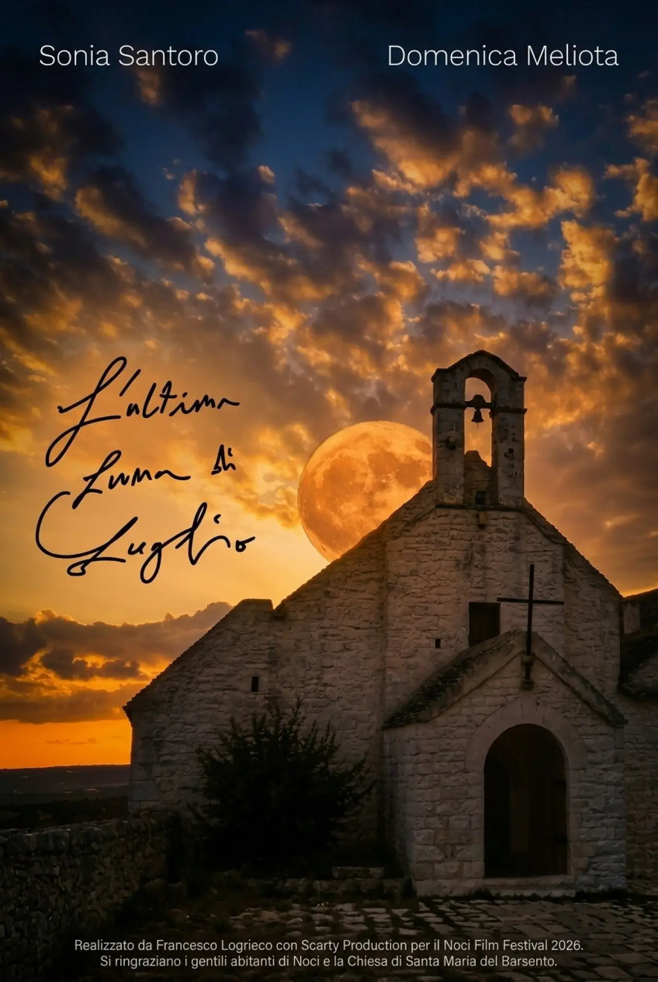 Movie poster "The Last Moon of July"