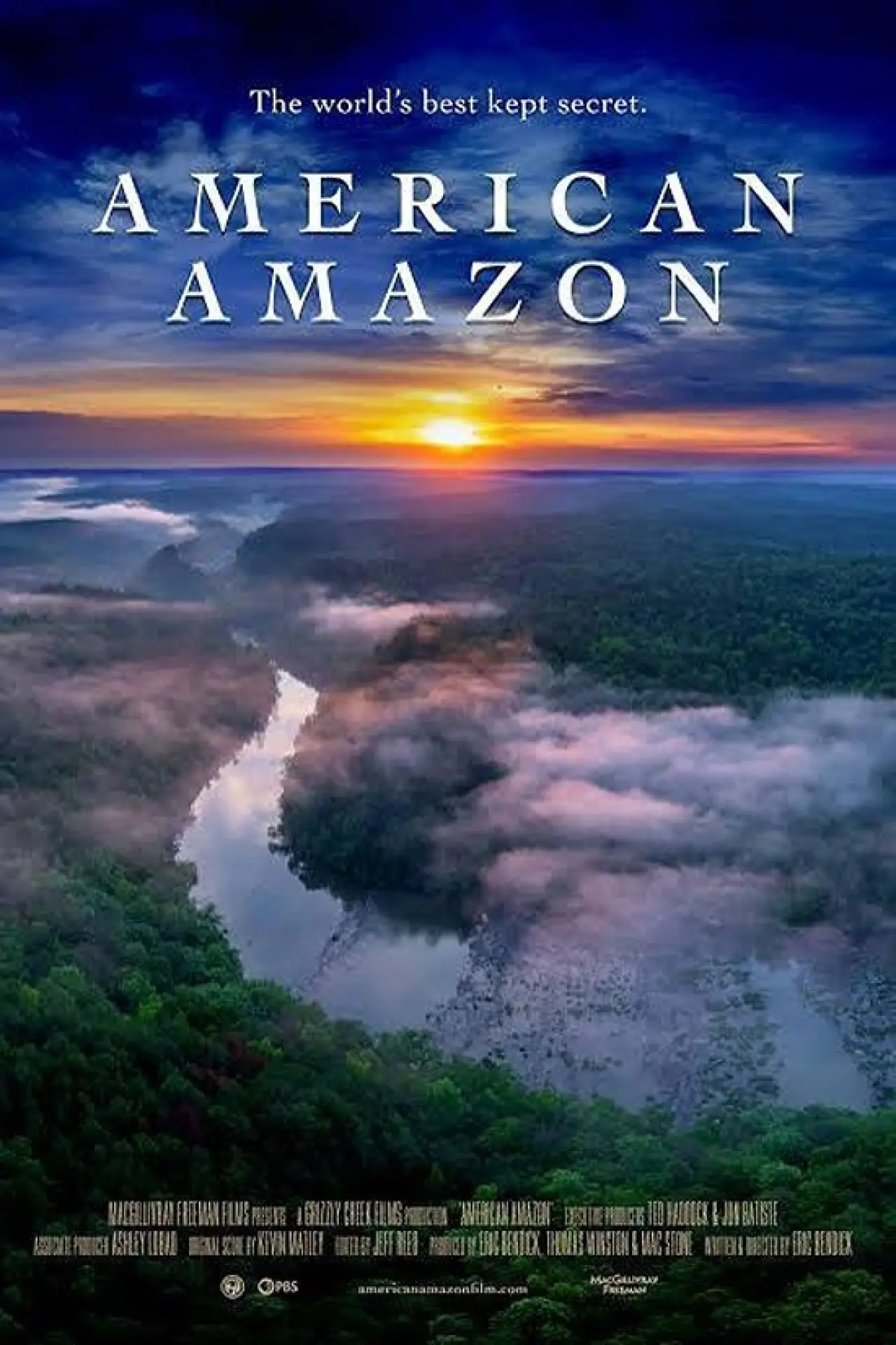 Movie poster "American Amazon"