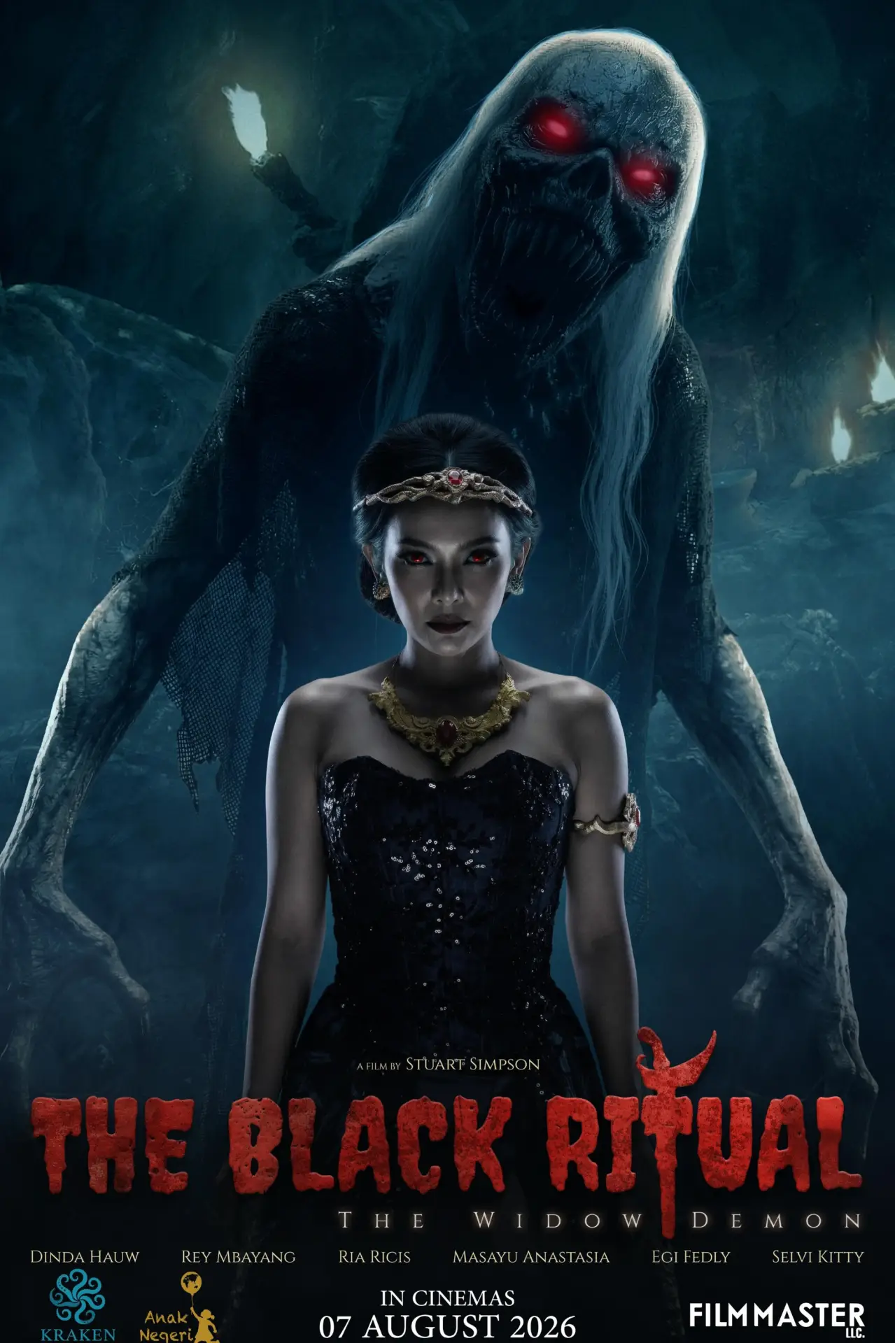 Movie poster "Ritual Ghaib"