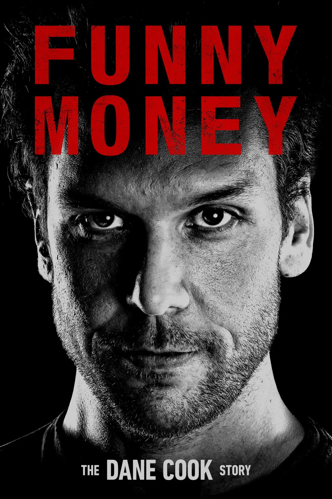 Movie poster "Funny Money: The Dane Cook Story"