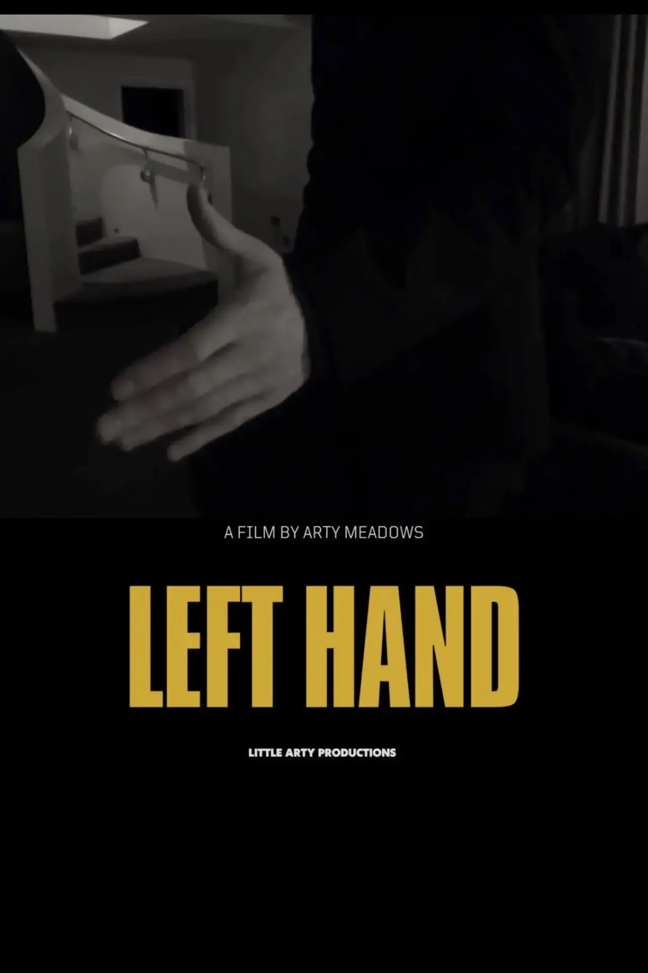 Movie poster "Left Hand"
