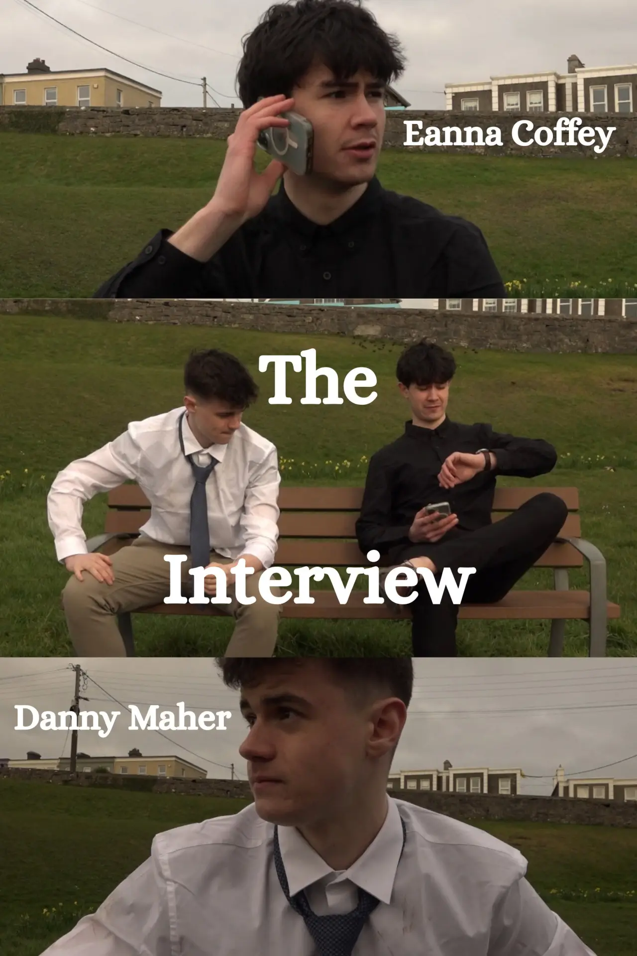 Movie poster "The Interview"
