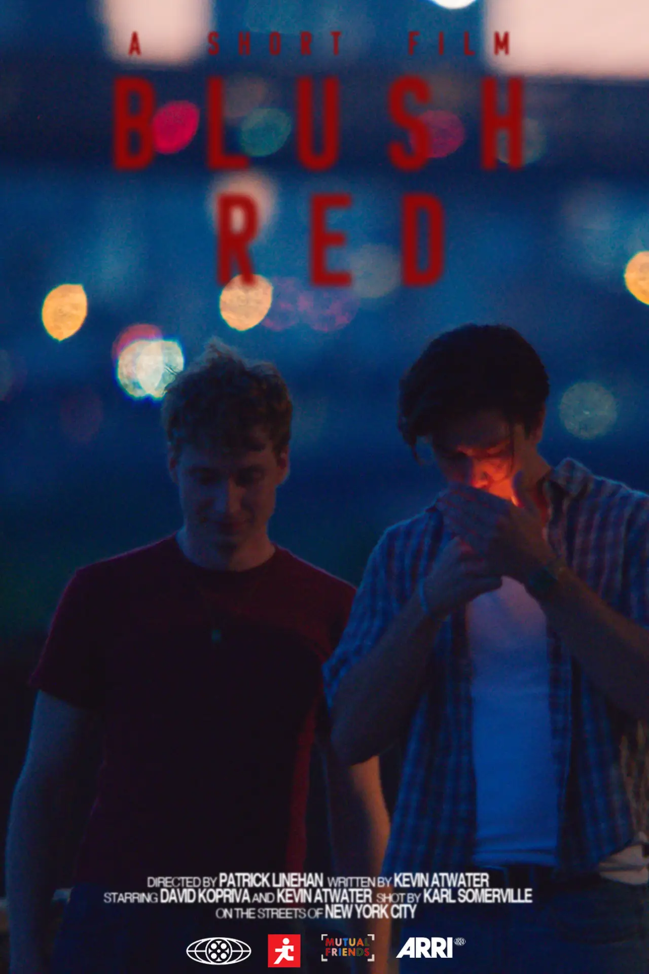 Movie poster "Blush Red"