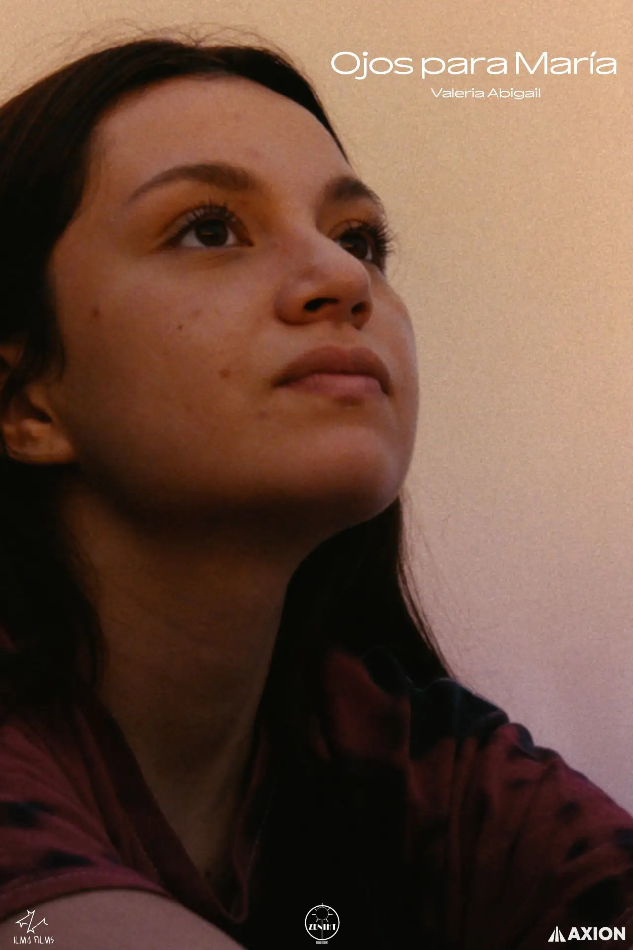 Movie poster "Ojos para María"