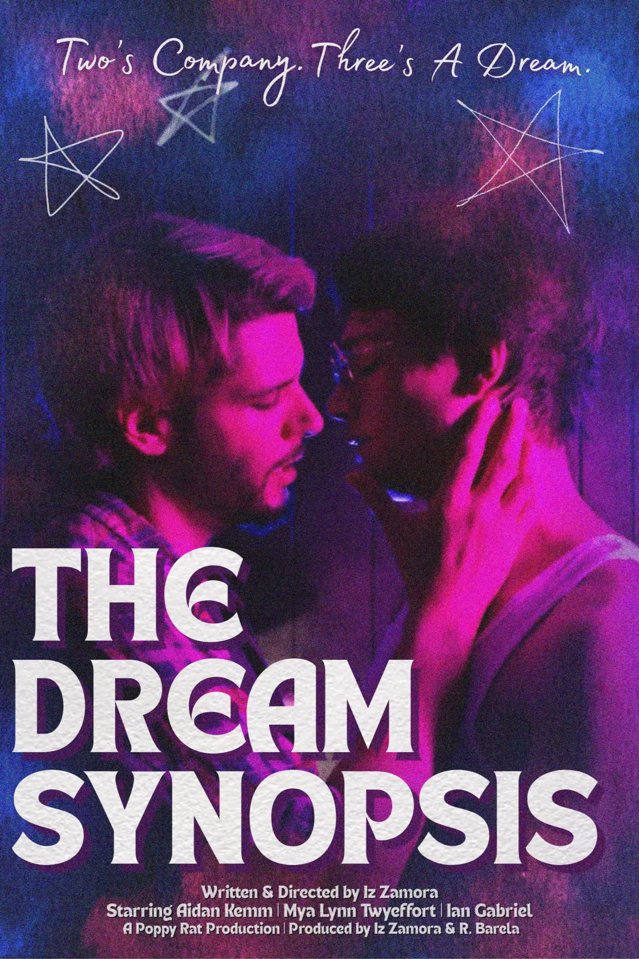 Movie poster "The Dream Synopsis"