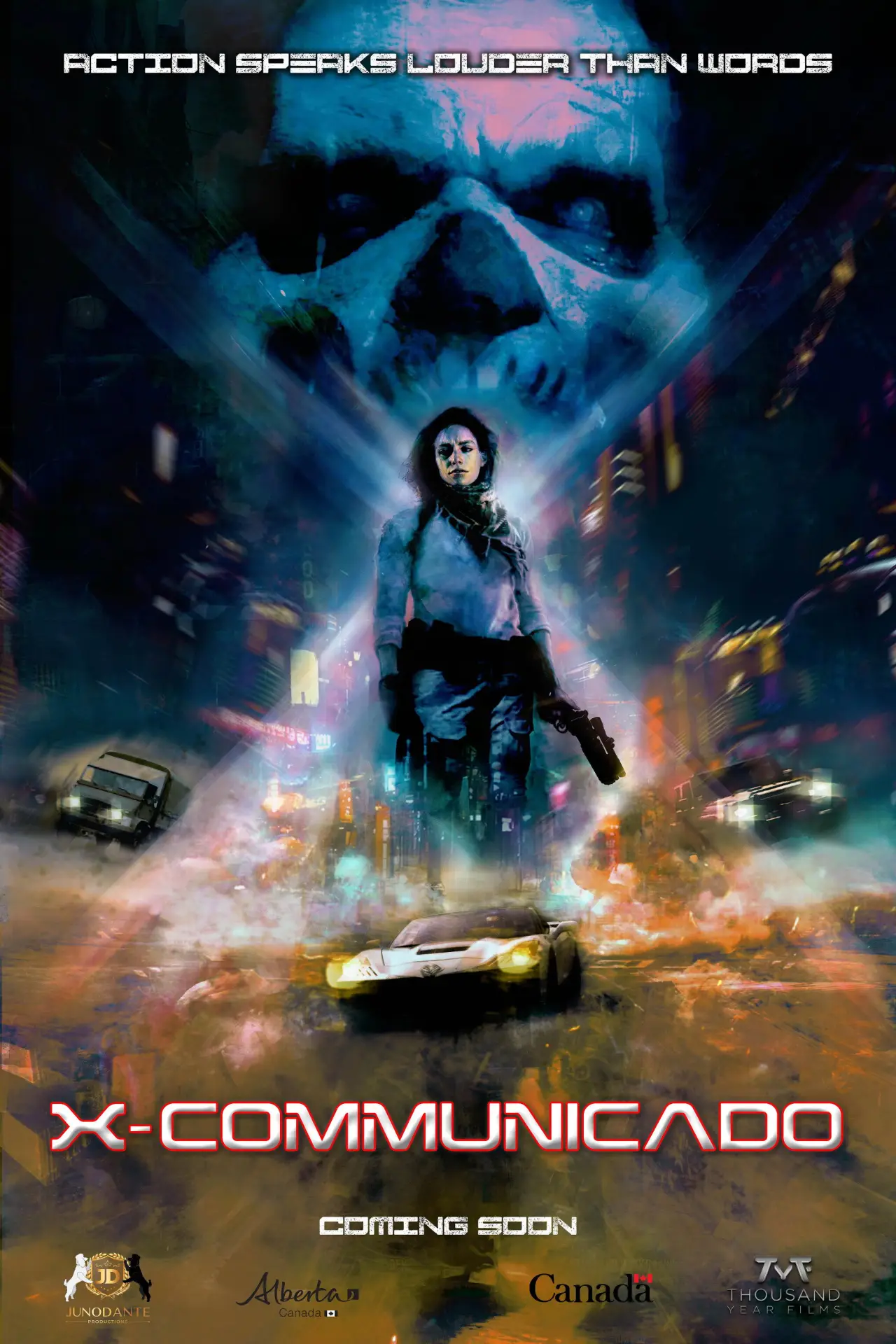 Movie poster "X-Communicado"