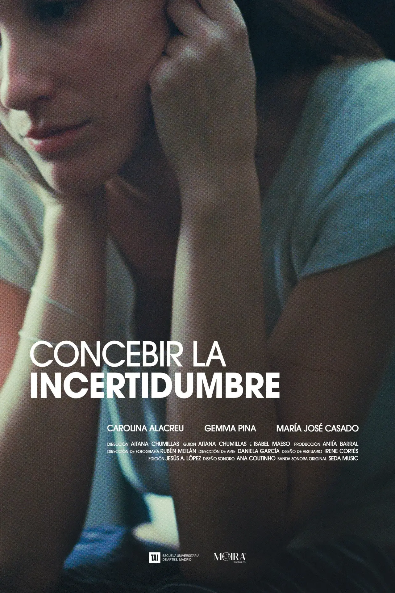 Movie poster "Conceiving Uncertainty"