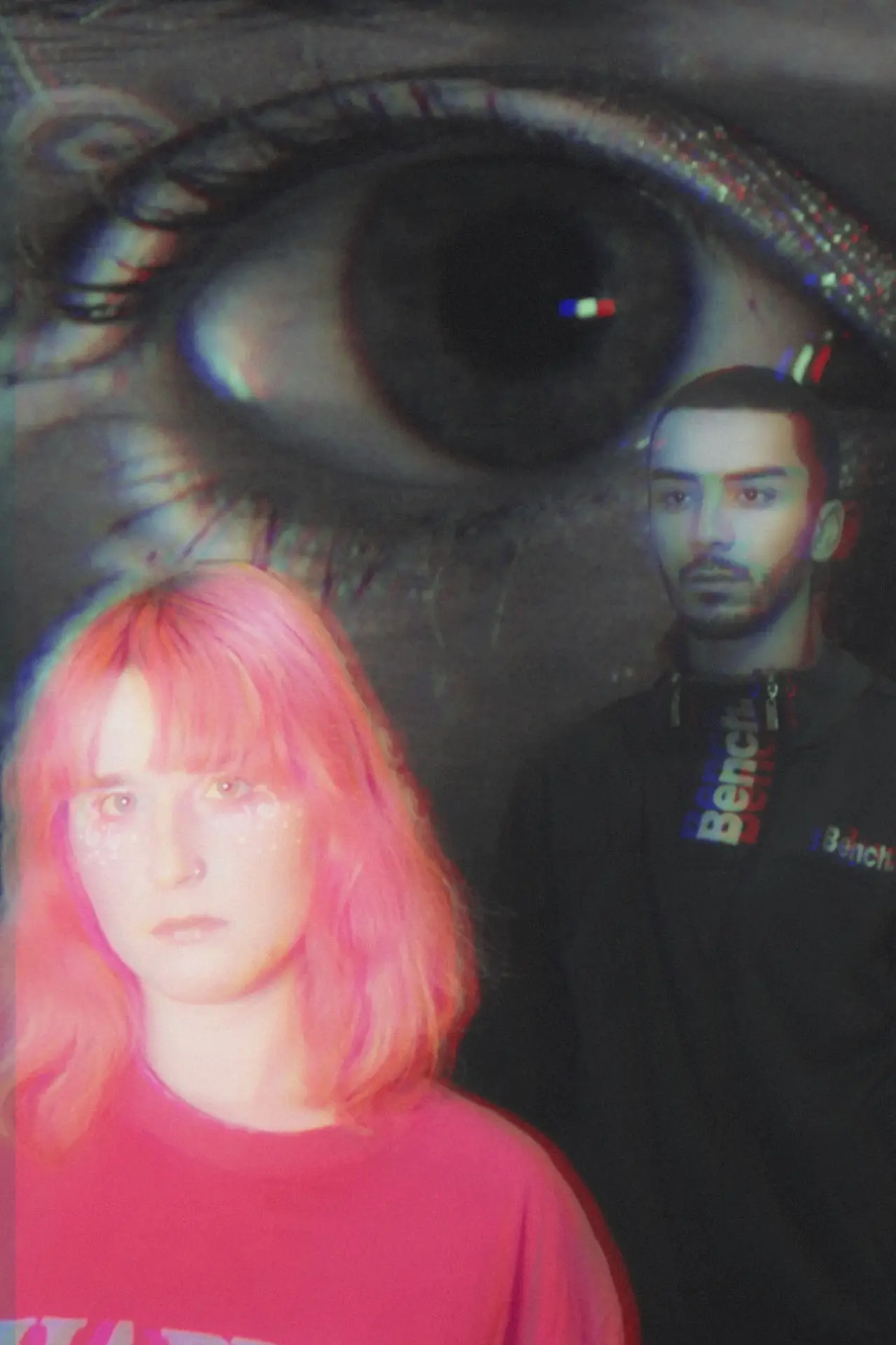 Movie poster "Orange is the new pink"