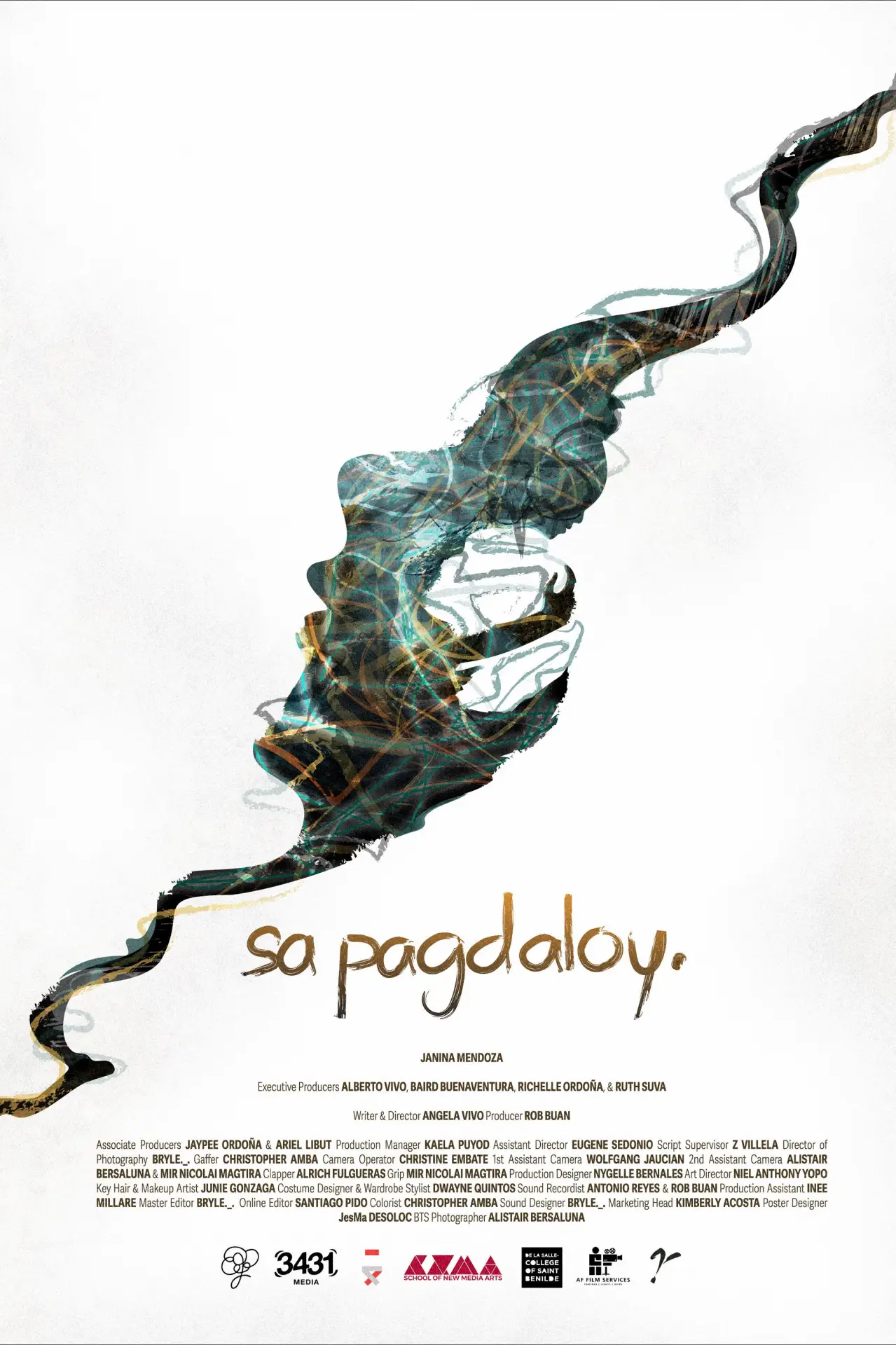 Movie poster "sa pagdaloy."