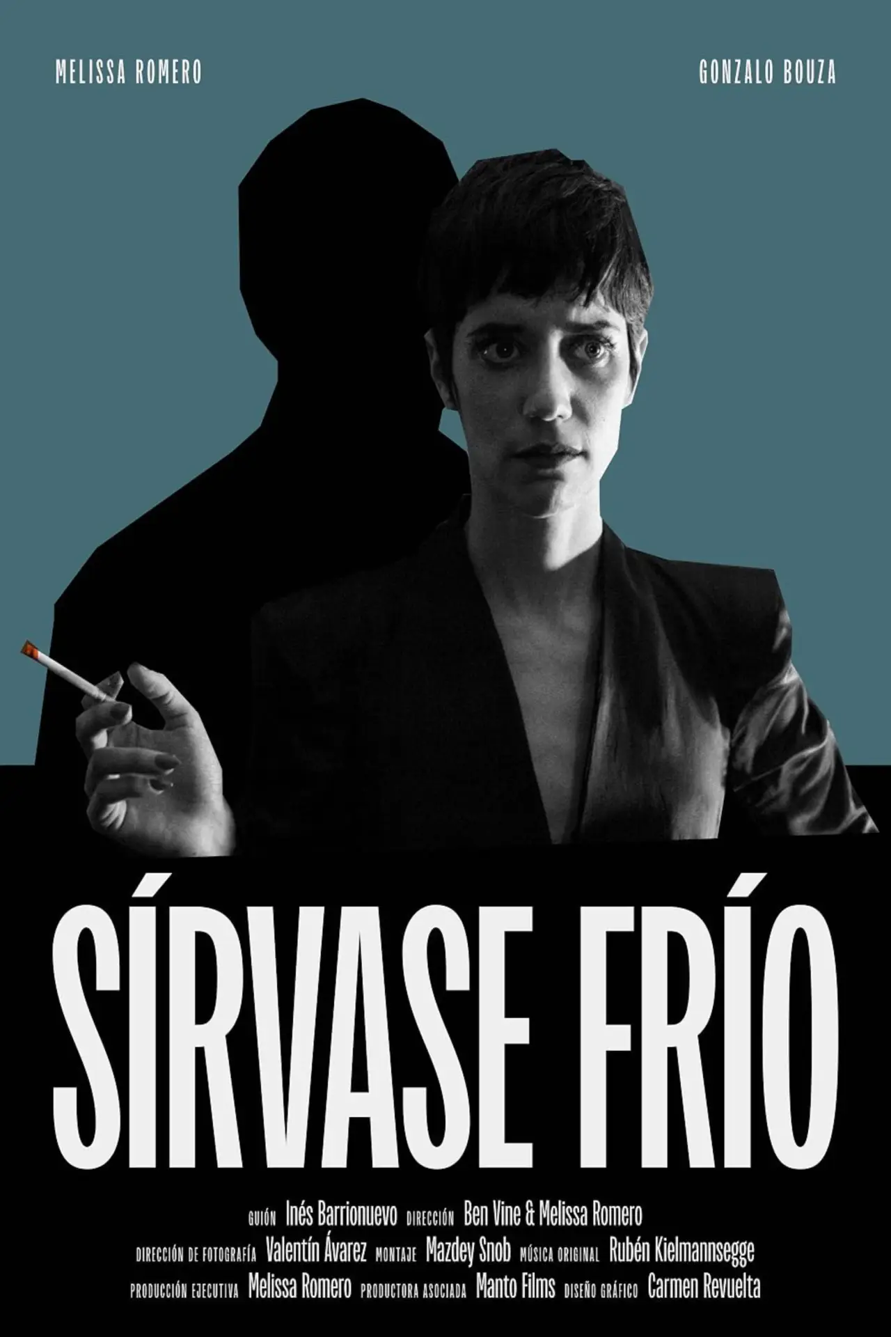 Movie poster "Sírvase frío"