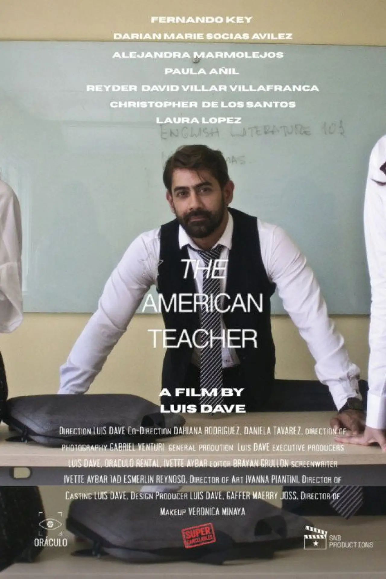 Movie poster "The American Teacher"