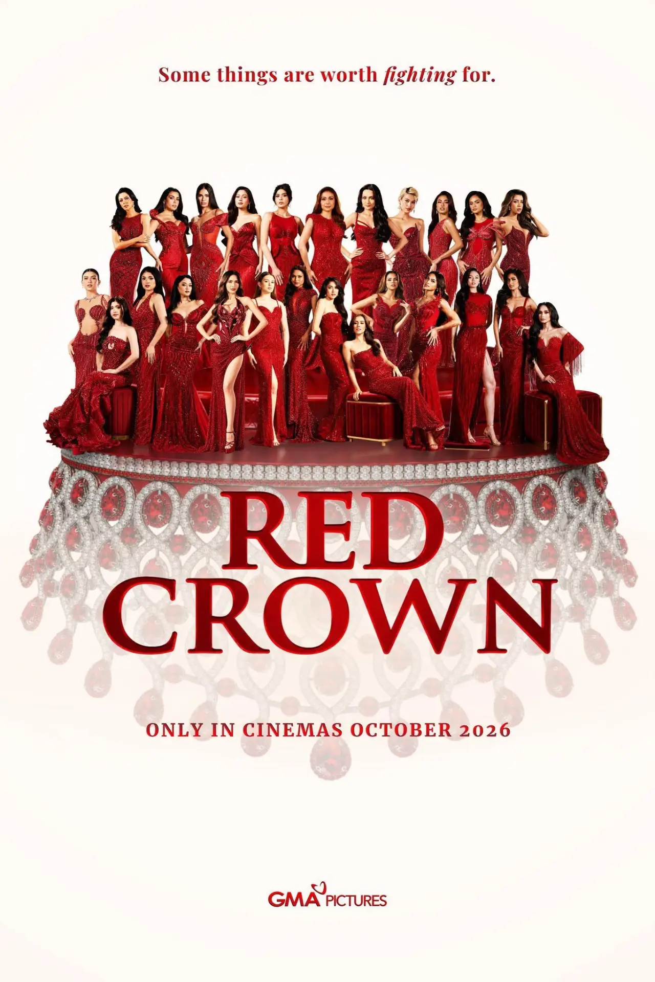 Movie poster "Red Crown"