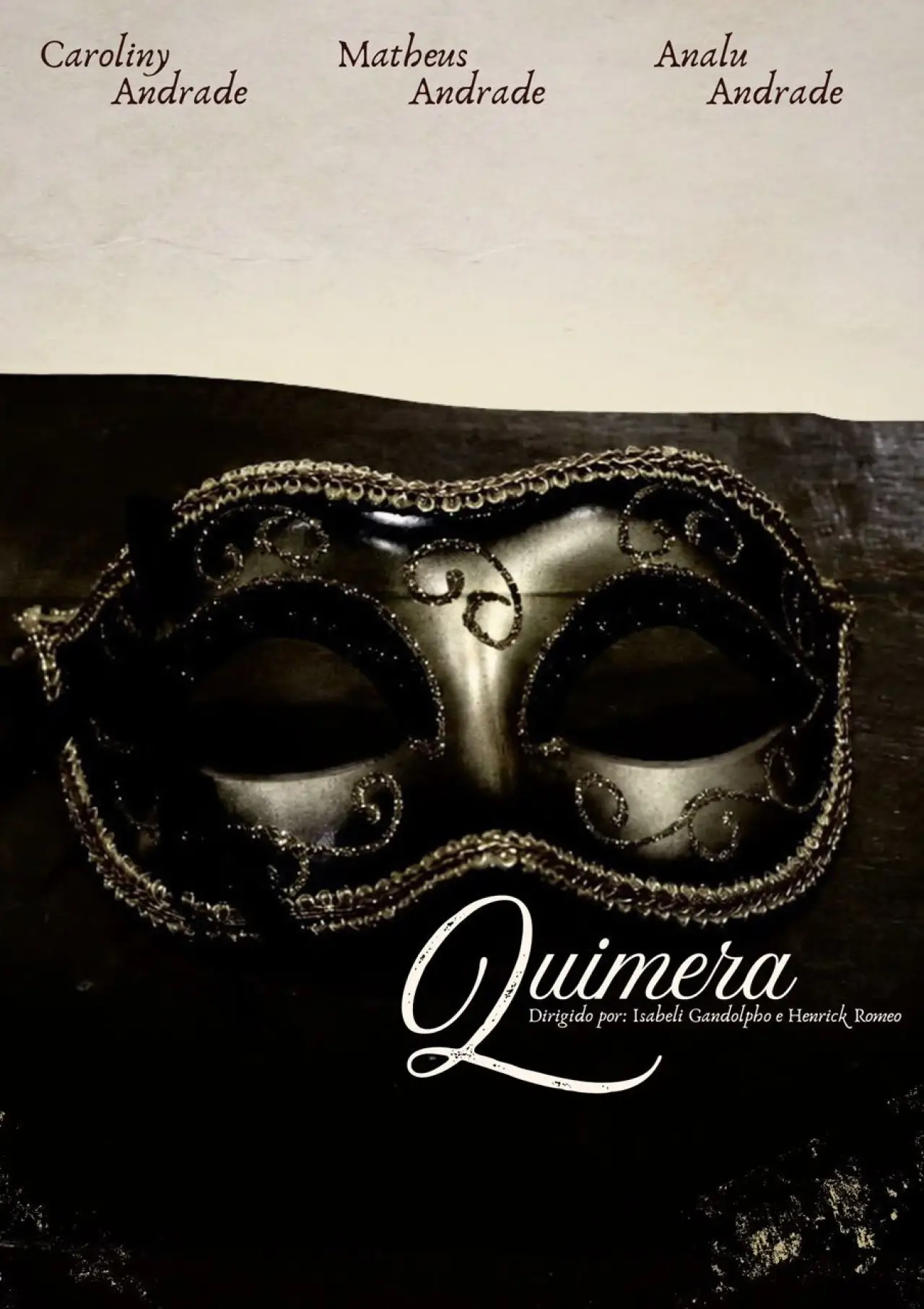 Movie poster "Quimera"