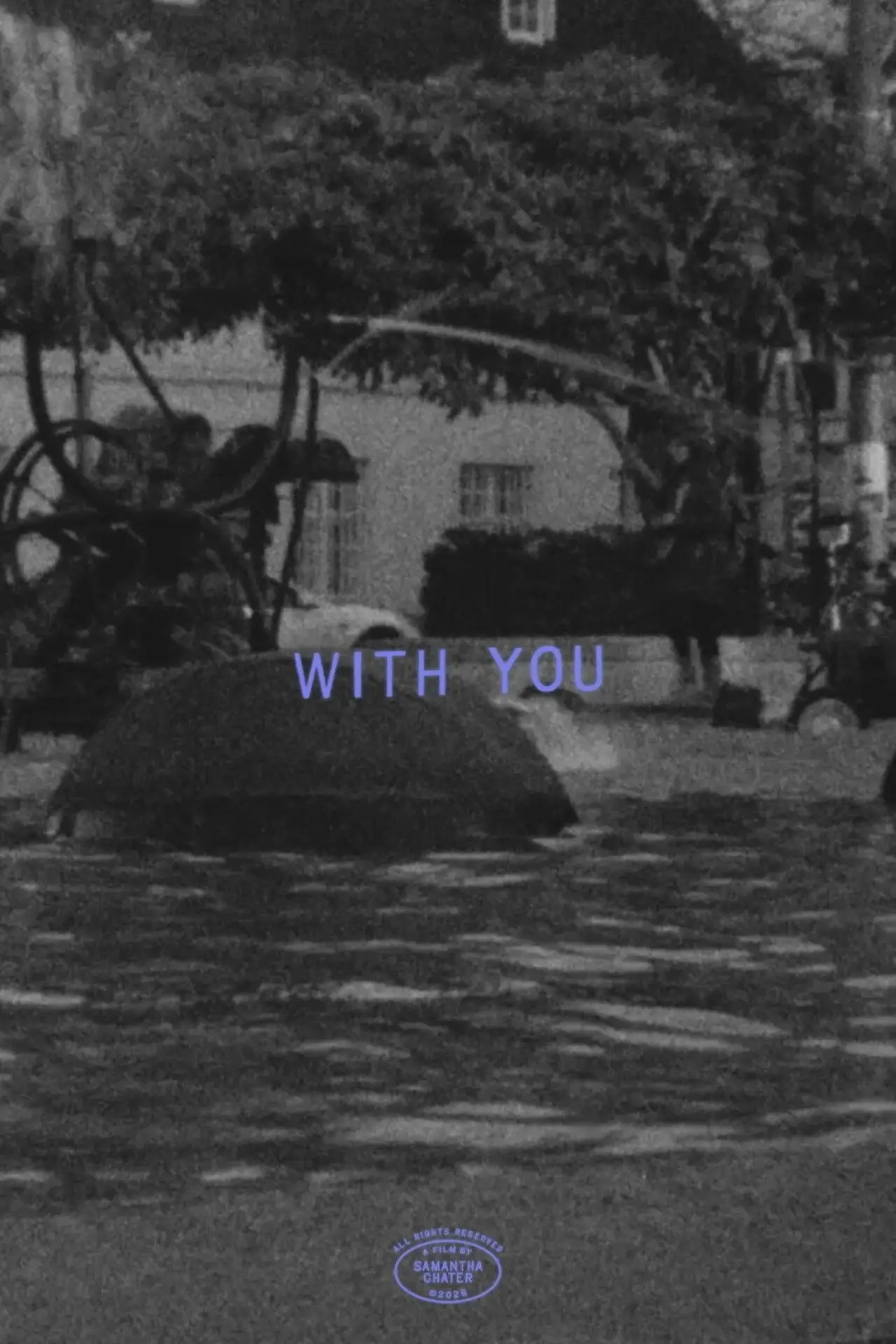 Movie poster "With You"