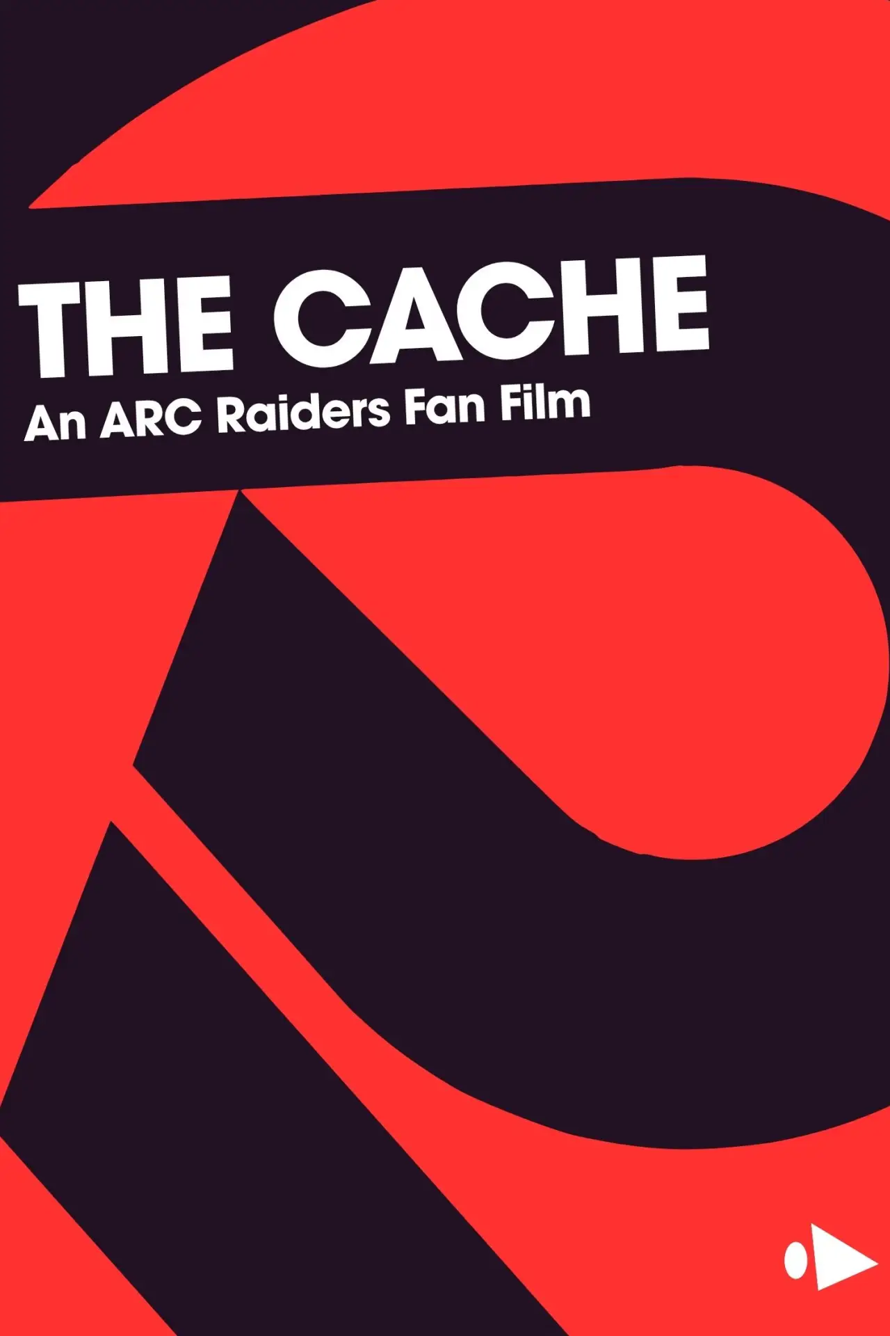 Movie poster "The Cache"