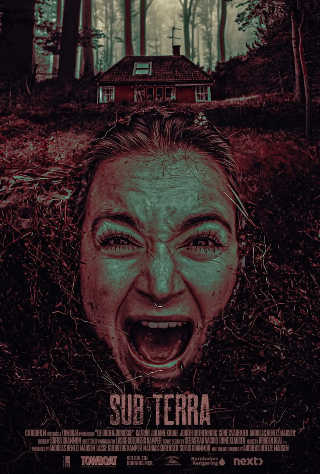 Movie poster "SUB TERRA"
