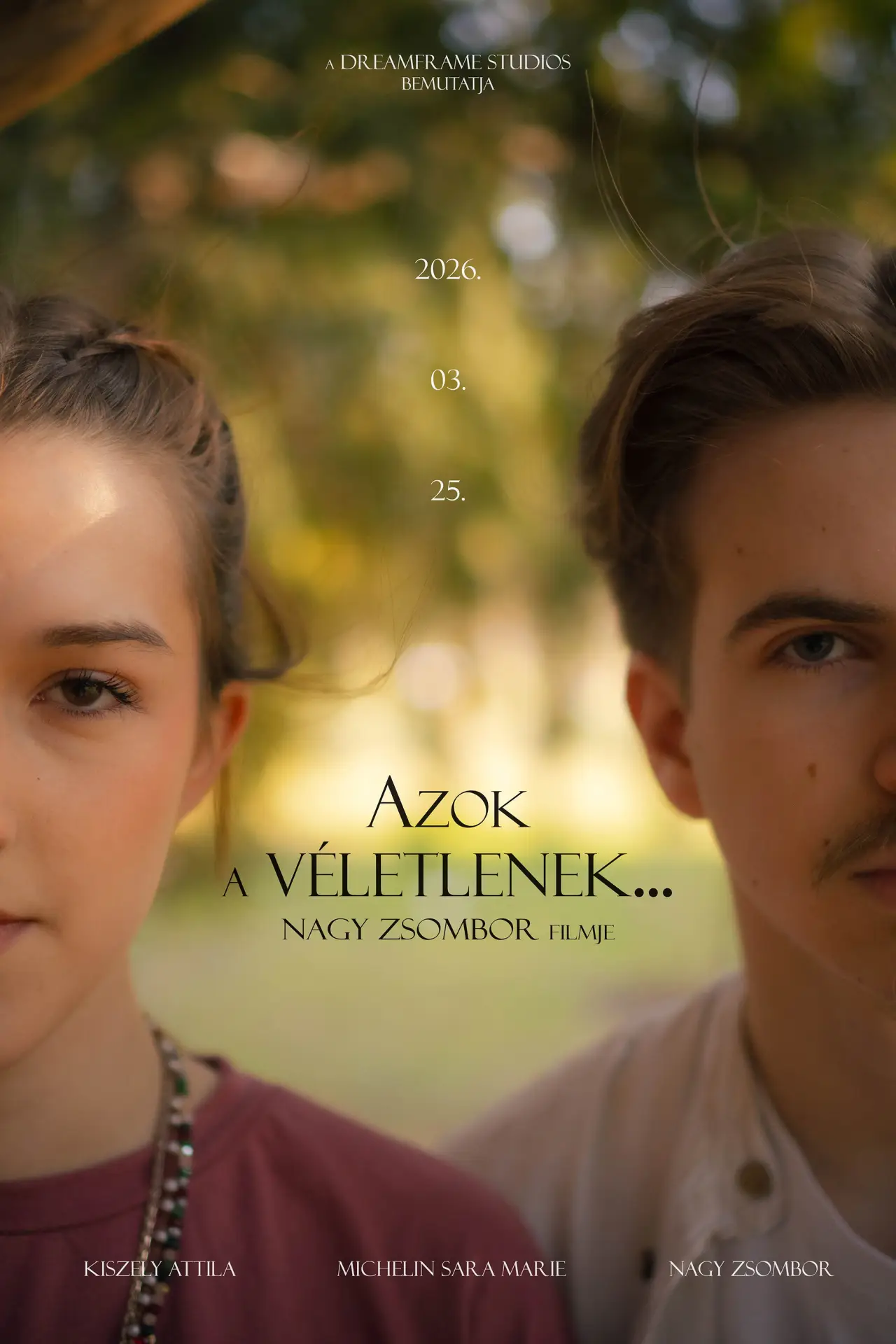 Movie poster "All Those Coincidences..."