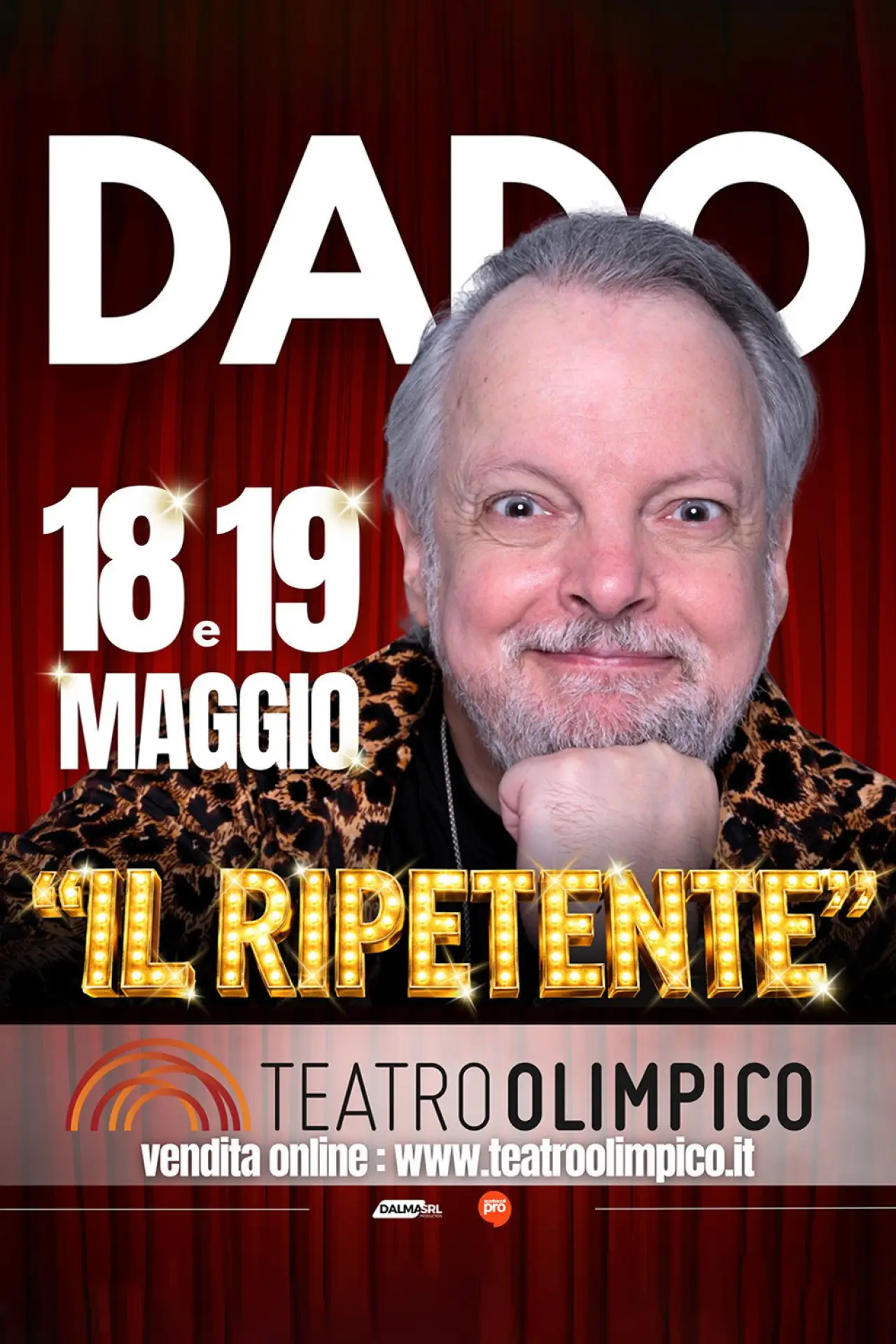 Movie poster "Il ripetente"