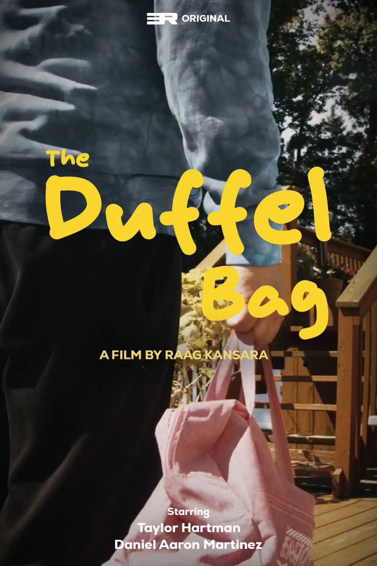 Movie poster "The Duffel Bag"