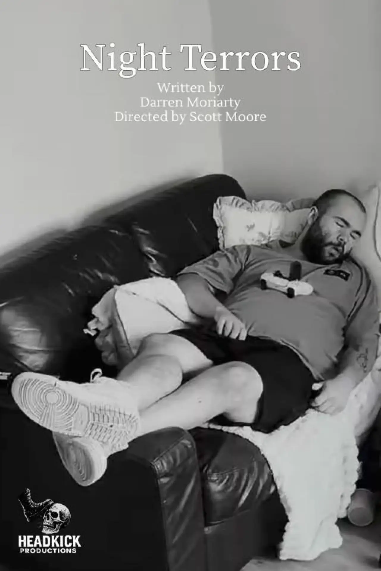 Movie poster "Night Terrors"