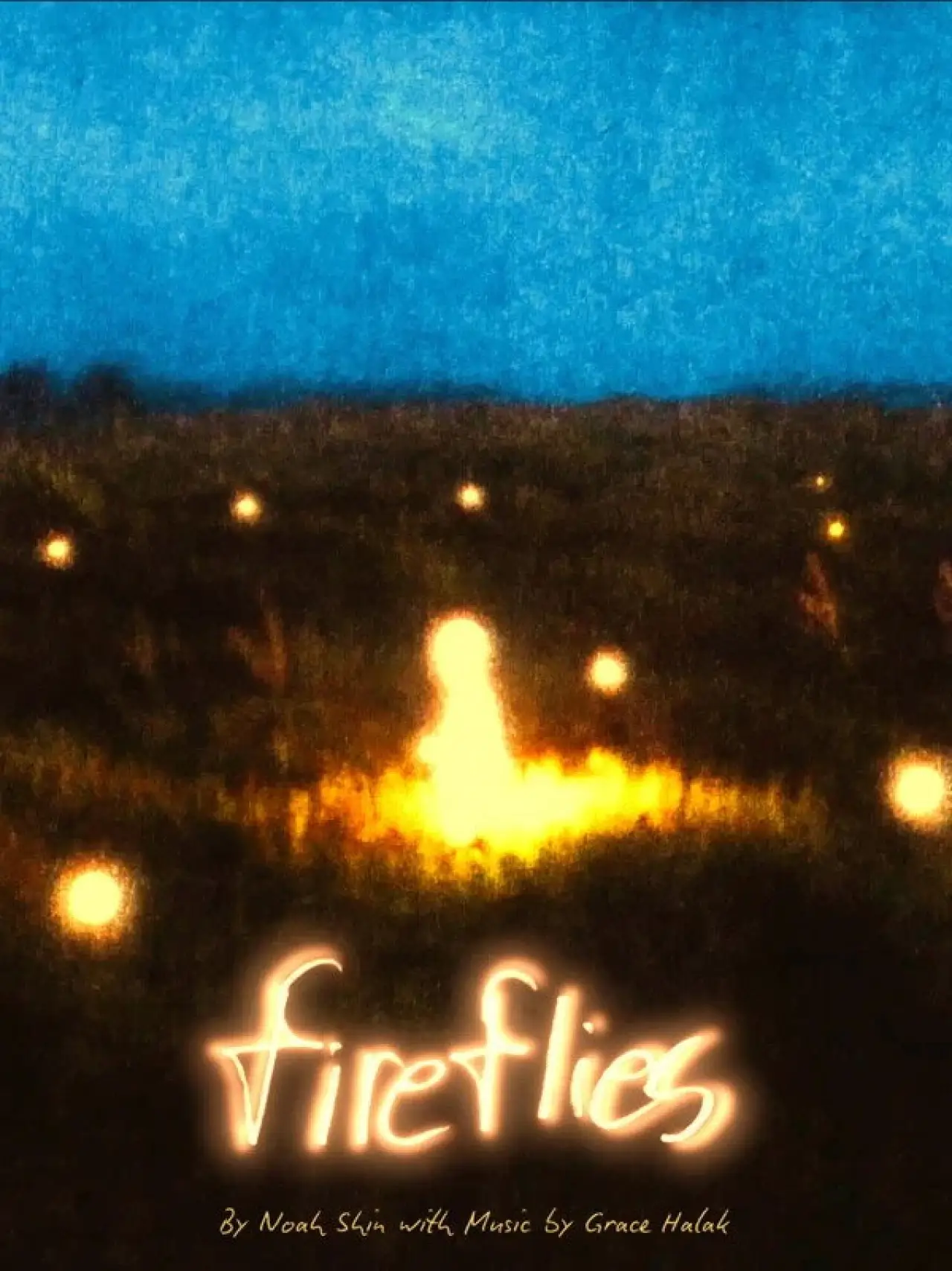 Movie poster "Fireflies"