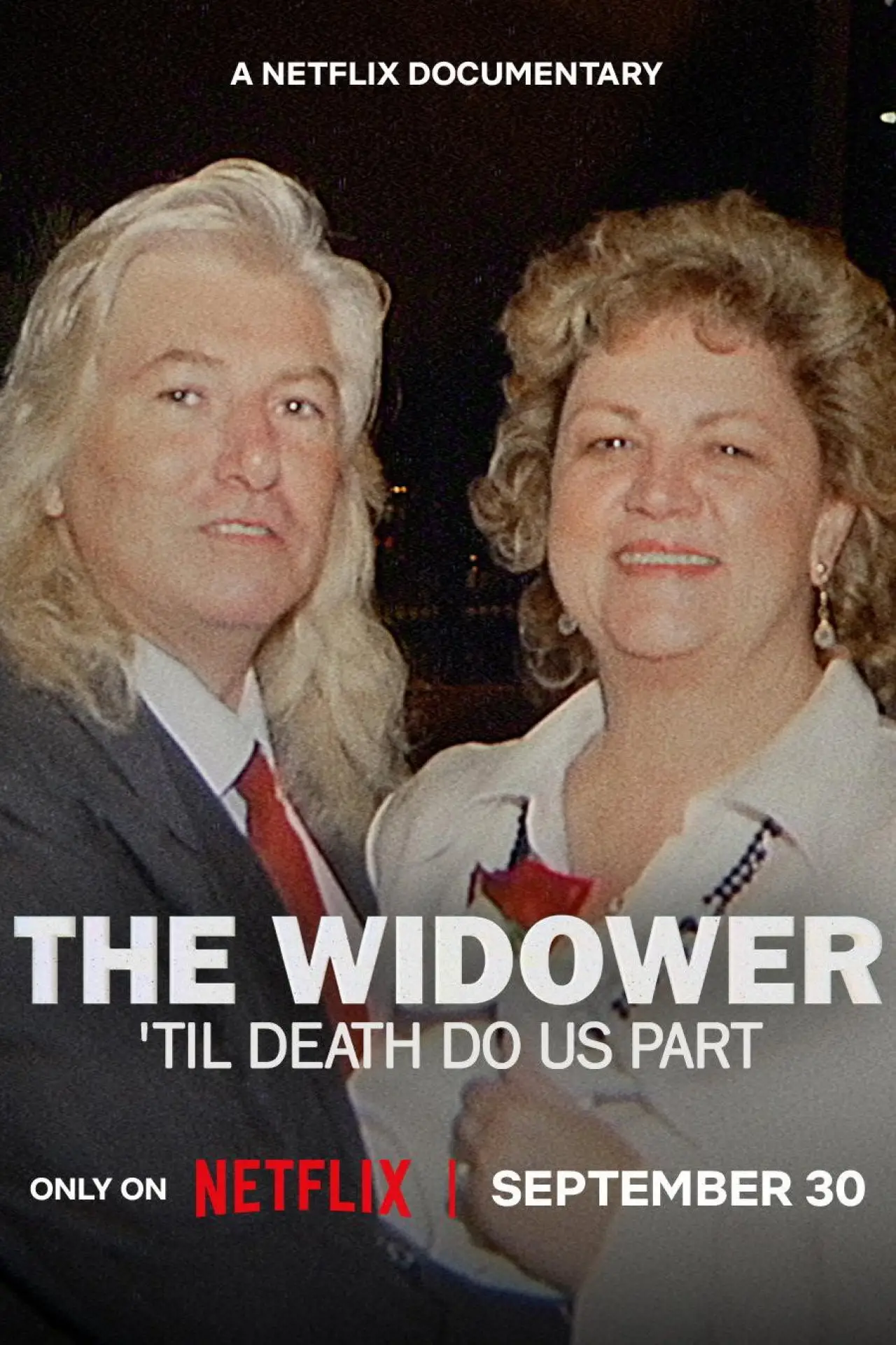 Movie poster "The Widower: 