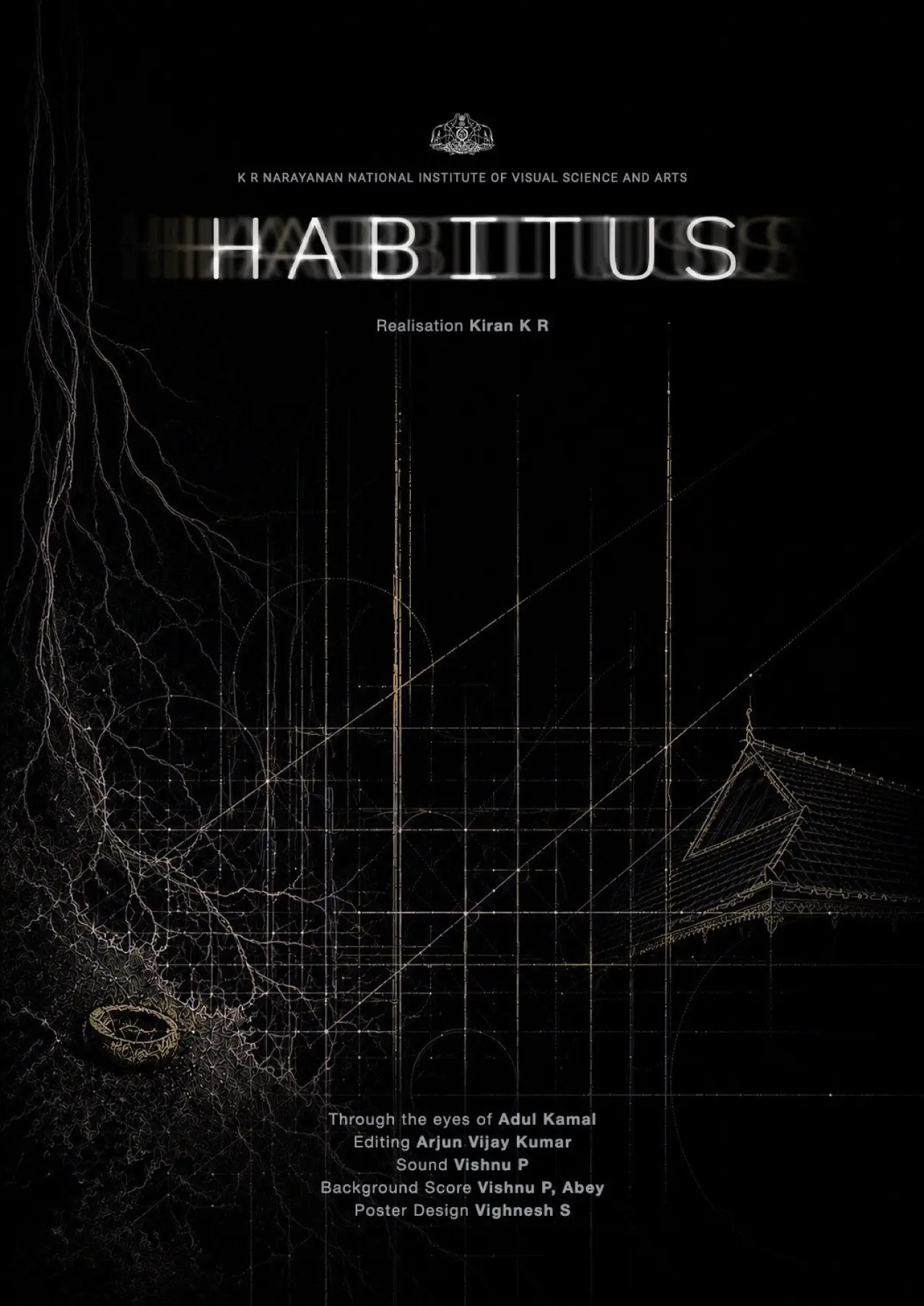 Movie poster "Habitus"