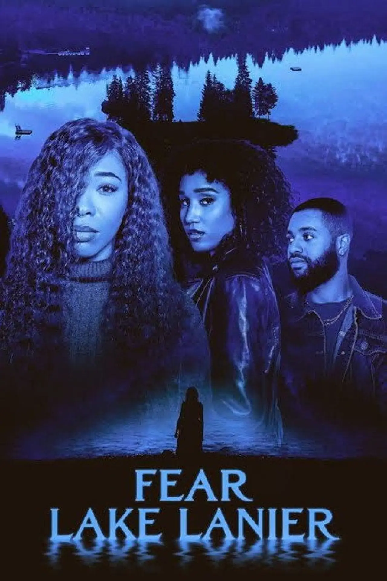 Movie poster "Fear Lake Lanier"