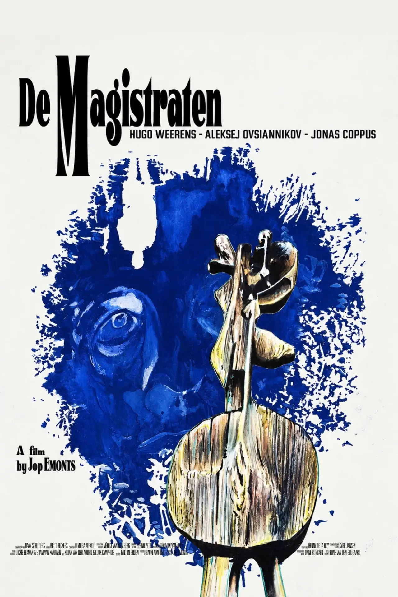 Movie poster "The Magistrates"