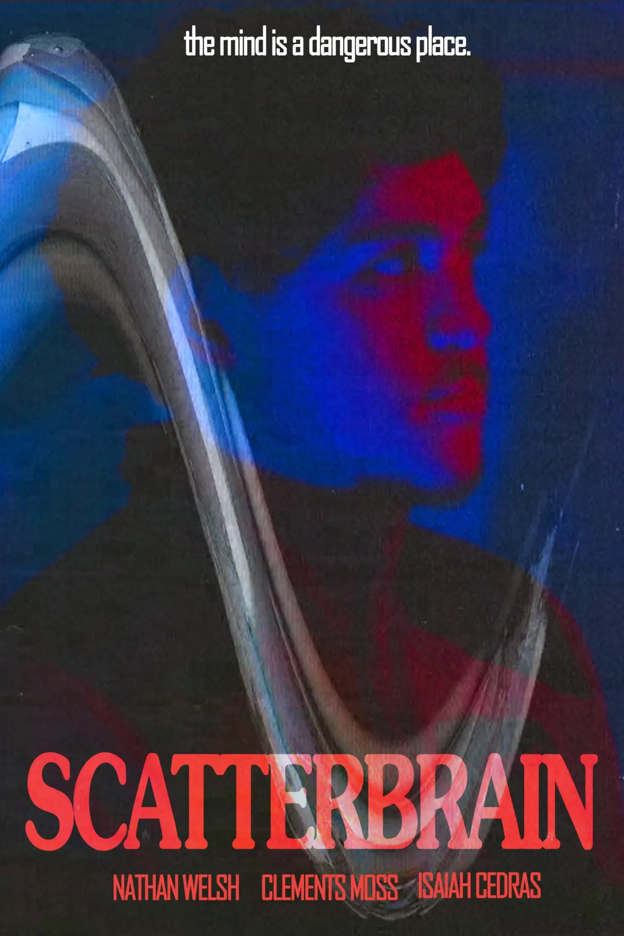 Movie poster "Scatterbrain"