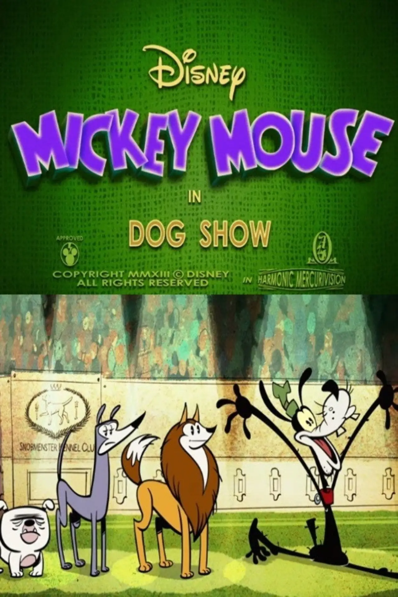 Movie poster "Dog Show"