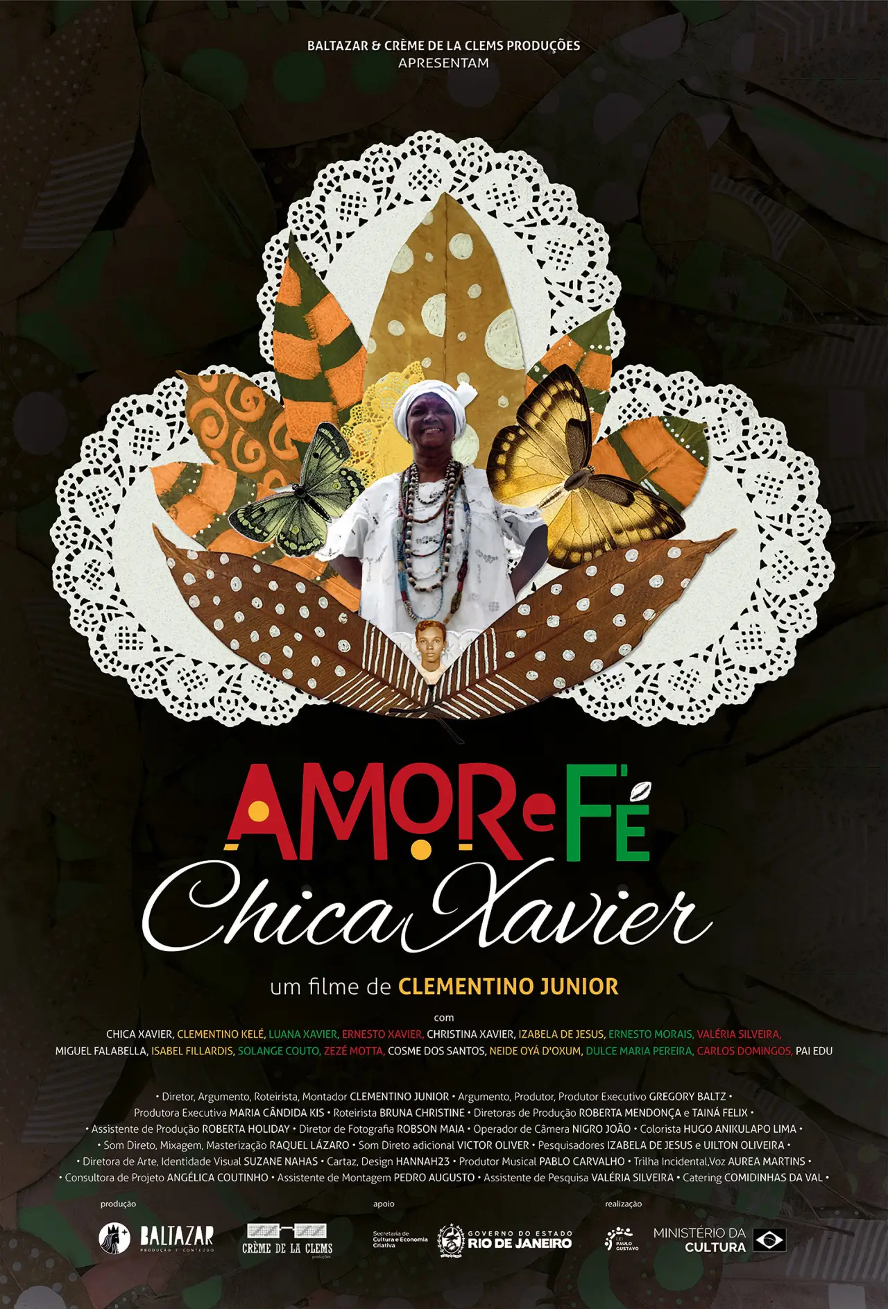 Movie poster "Love and Faith – Chica Xavier"