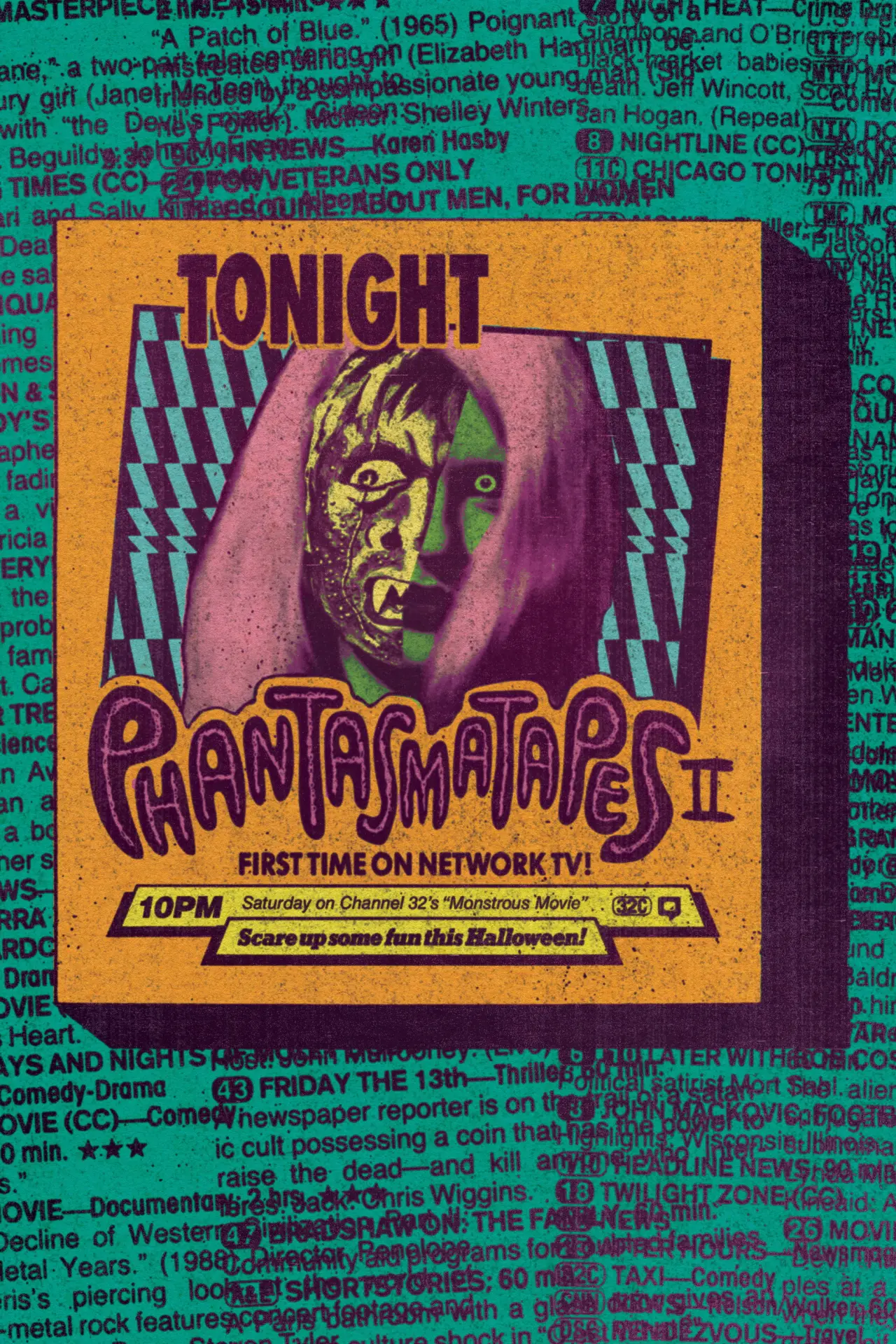 Movie poster "Phantasmatapes II"