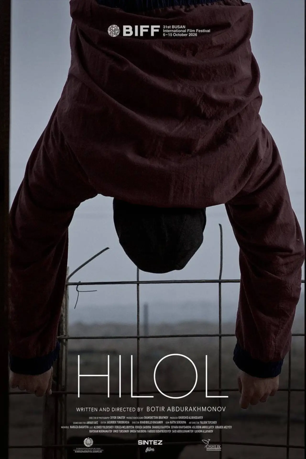 Movie poster "Hilol"