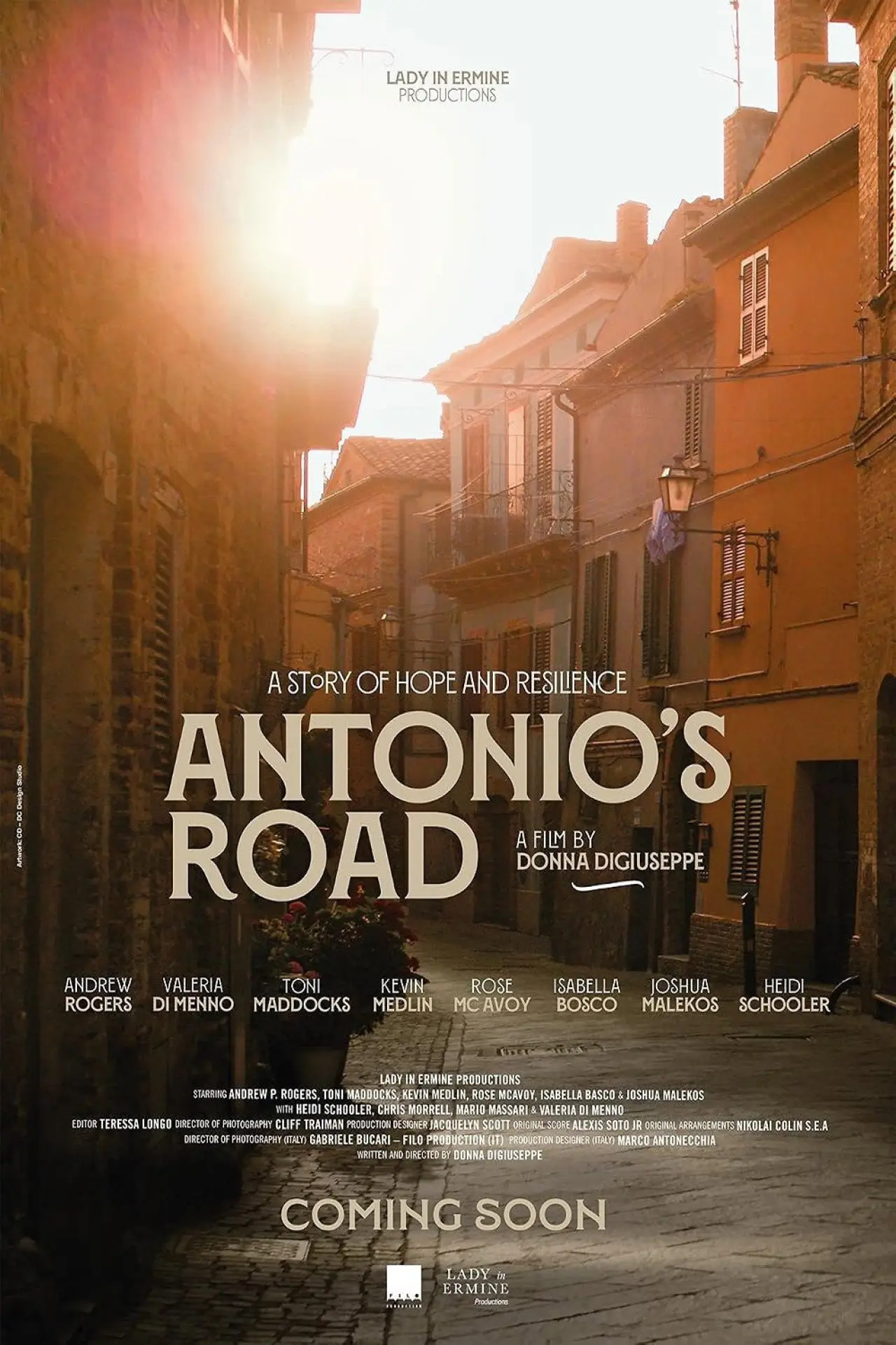 Movie poster "Antonio