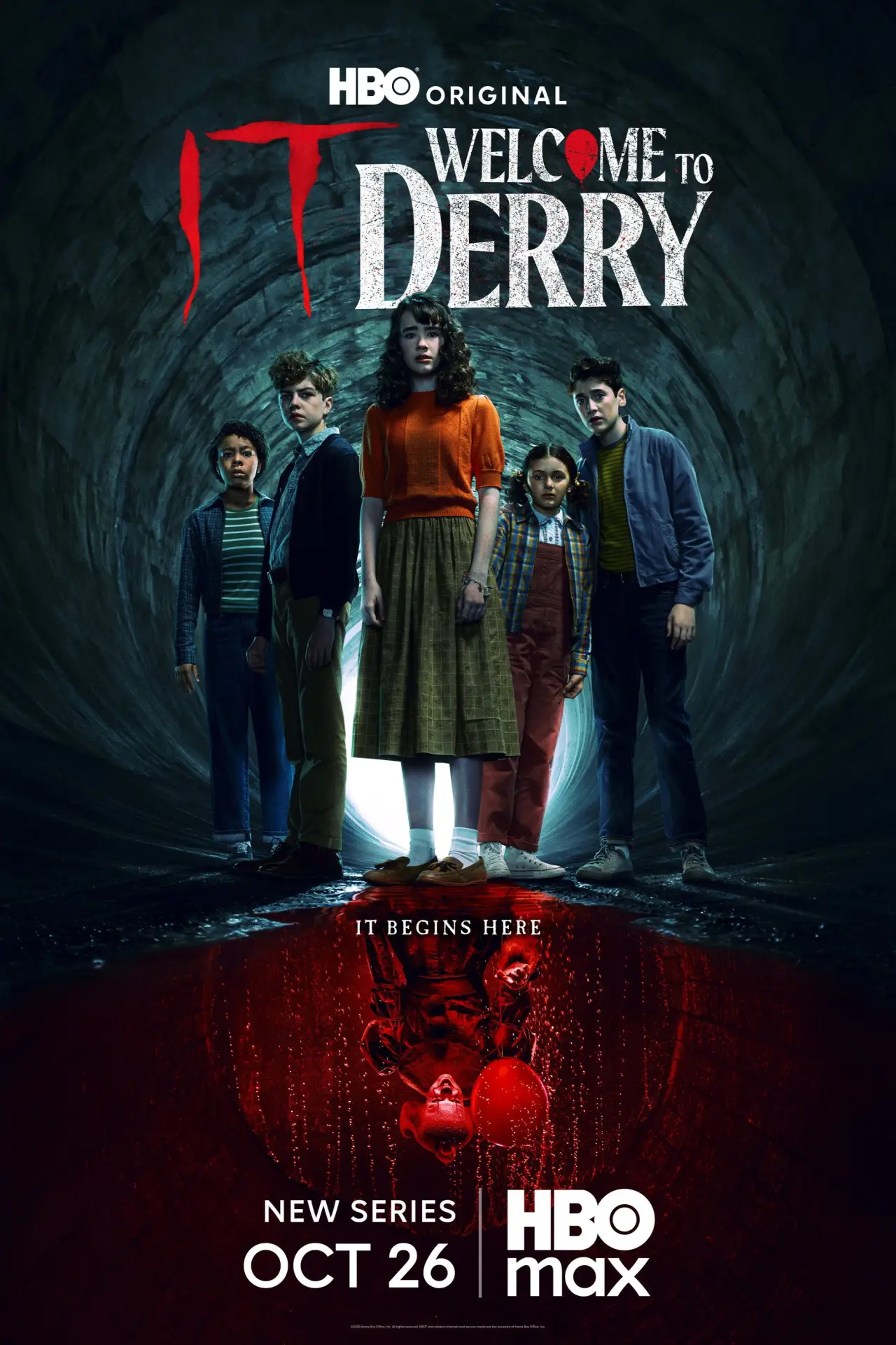 Movie poster "It: Welcome to Derry"