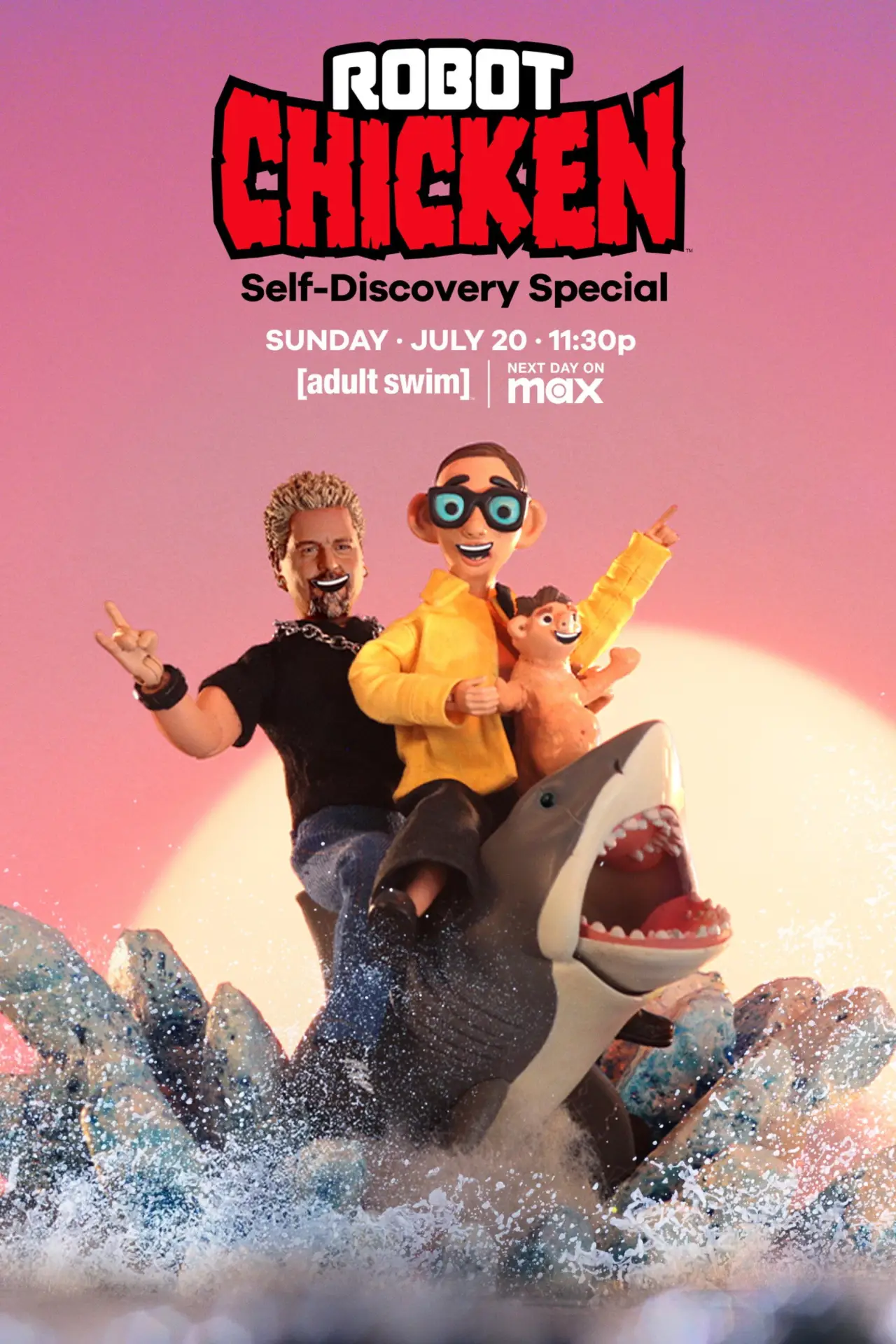 Movie poster "Robot Chicken: Self-Discovery Special"
